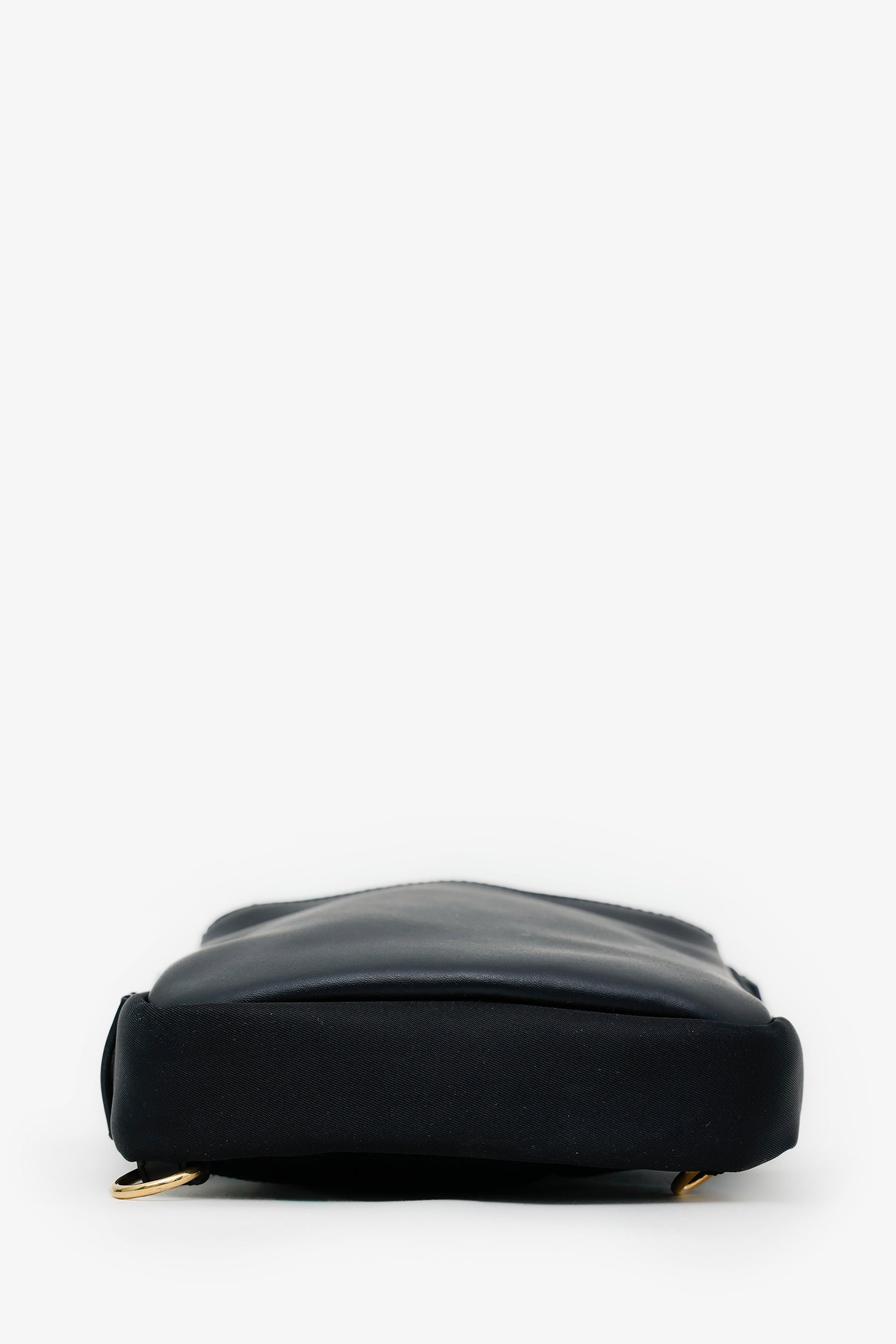 Fendi Black Nylon 'Monster' Sling Bag