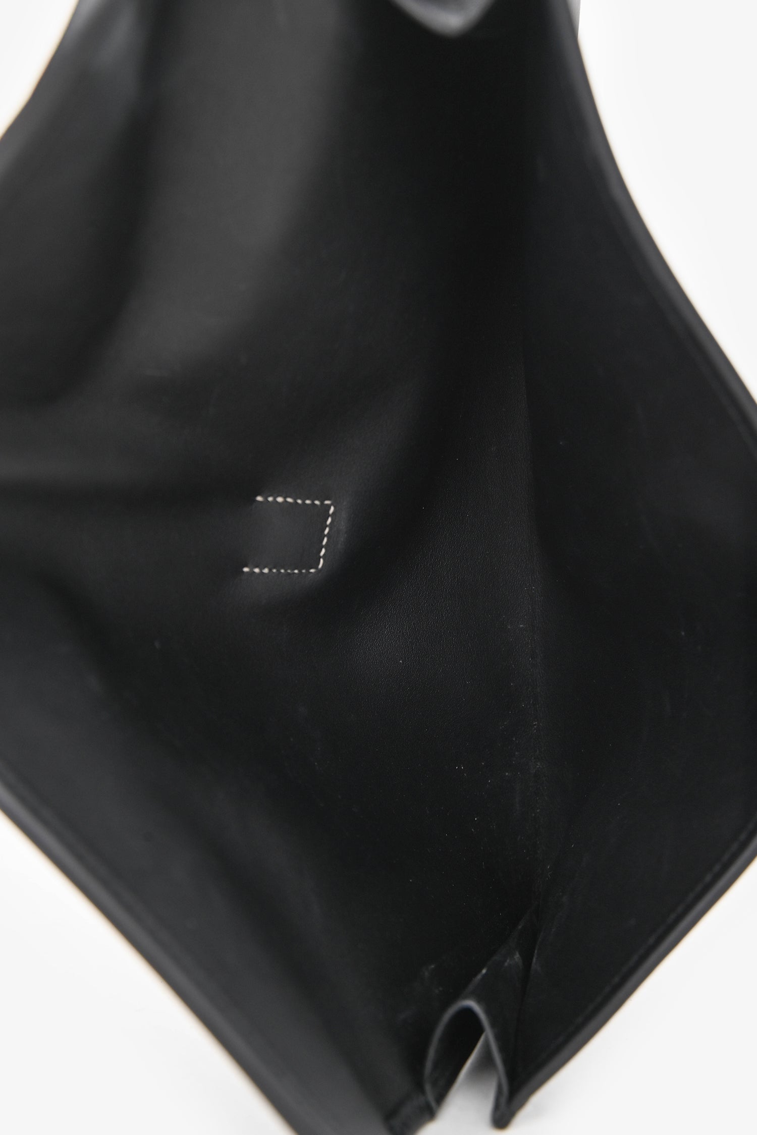 Hermès 2019 Black Swift Leather/Lizard Jige Elan Touch 29