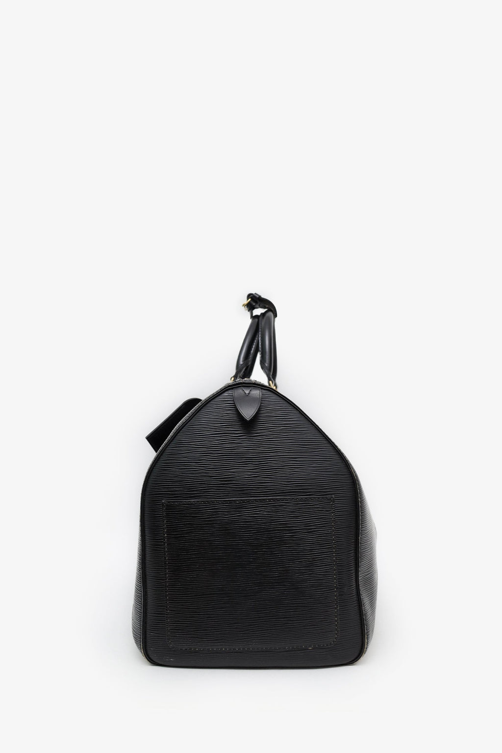 Louis Vuitton 1995 Black Epi Leather Keepall 50