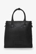 Maison Margiela Black Leather 5AC Verticle Tote