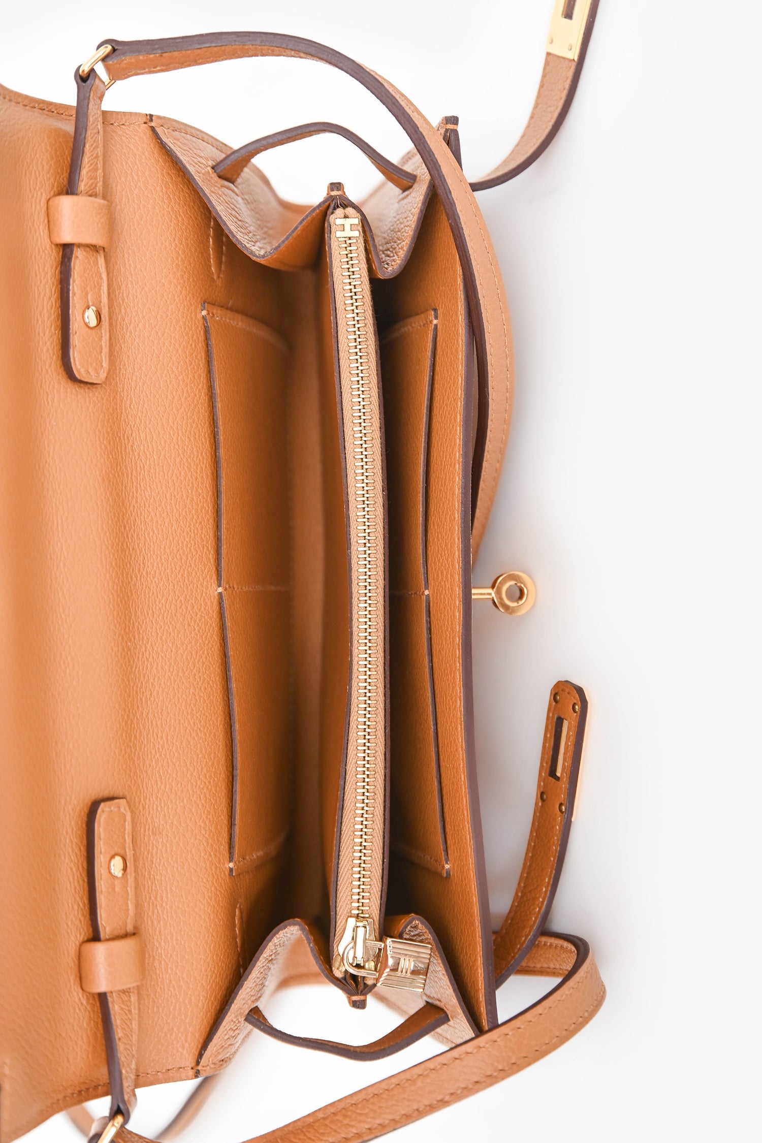 Hermès 2023 Sesame Epsom Kelly Togo GHW