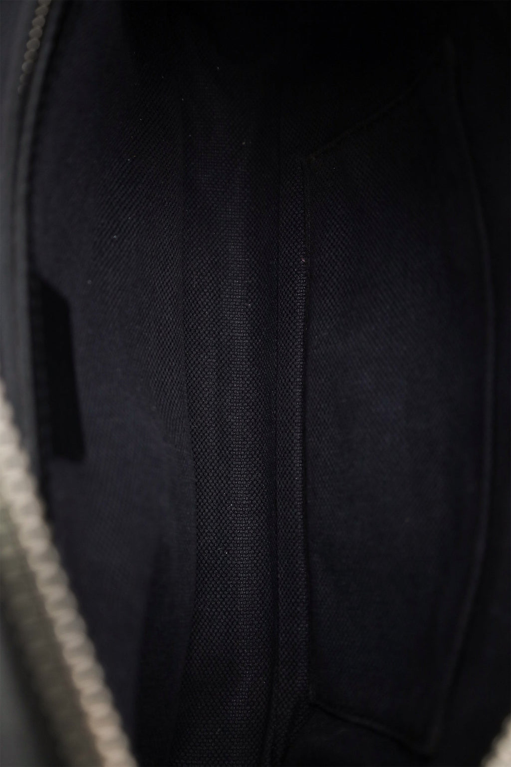 Gucci Black GG Supreme Canvas Belt Bag