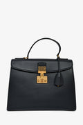 Christian Dior 2017 Navy Leather Dioraddict Top Handle