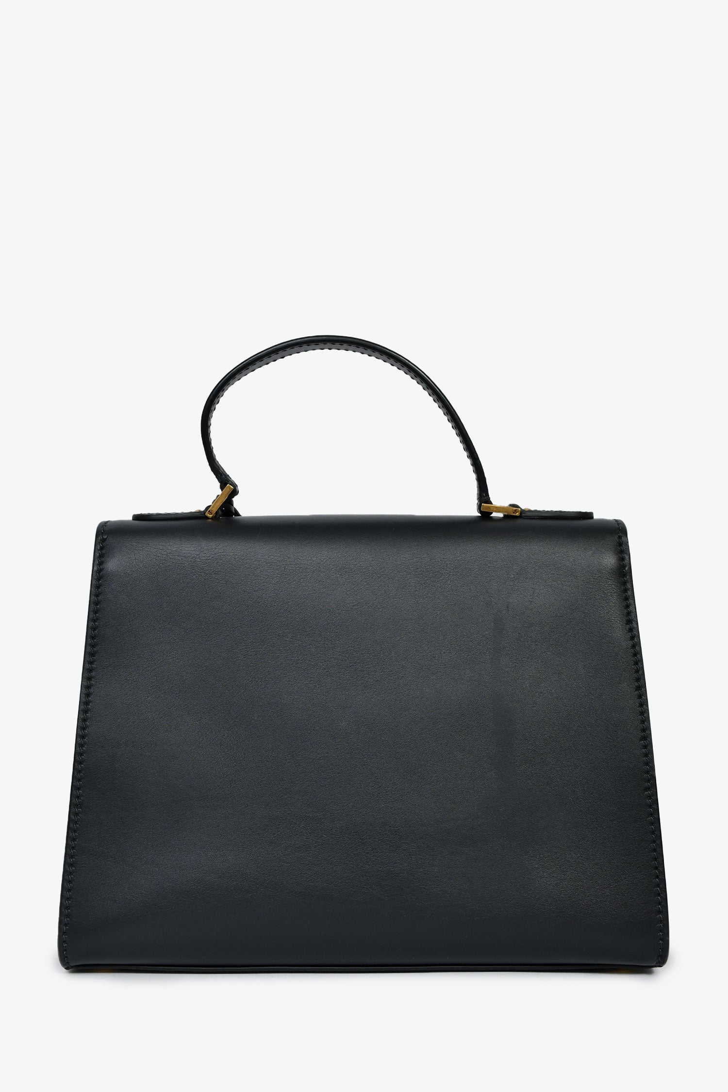 Christian Dior 2017 Navy Leather Dioraddict Top Handle