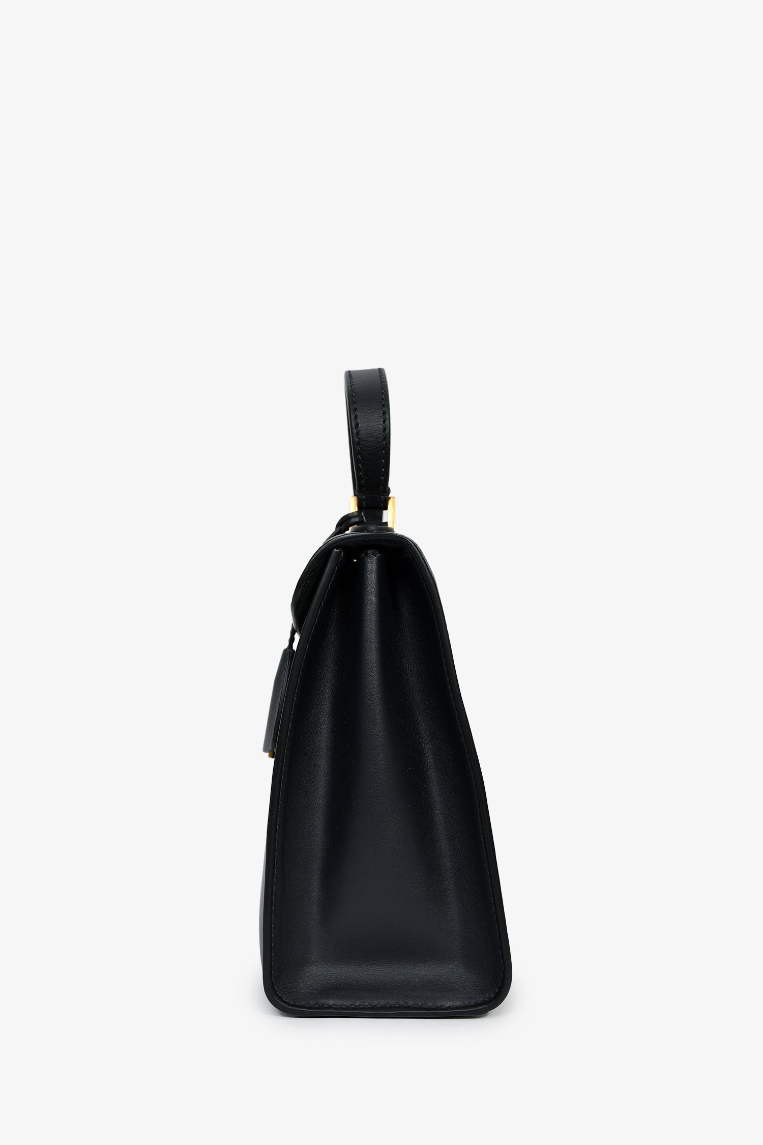 Christian Dior 2017 Navy Leather Dioraddict Top Handle