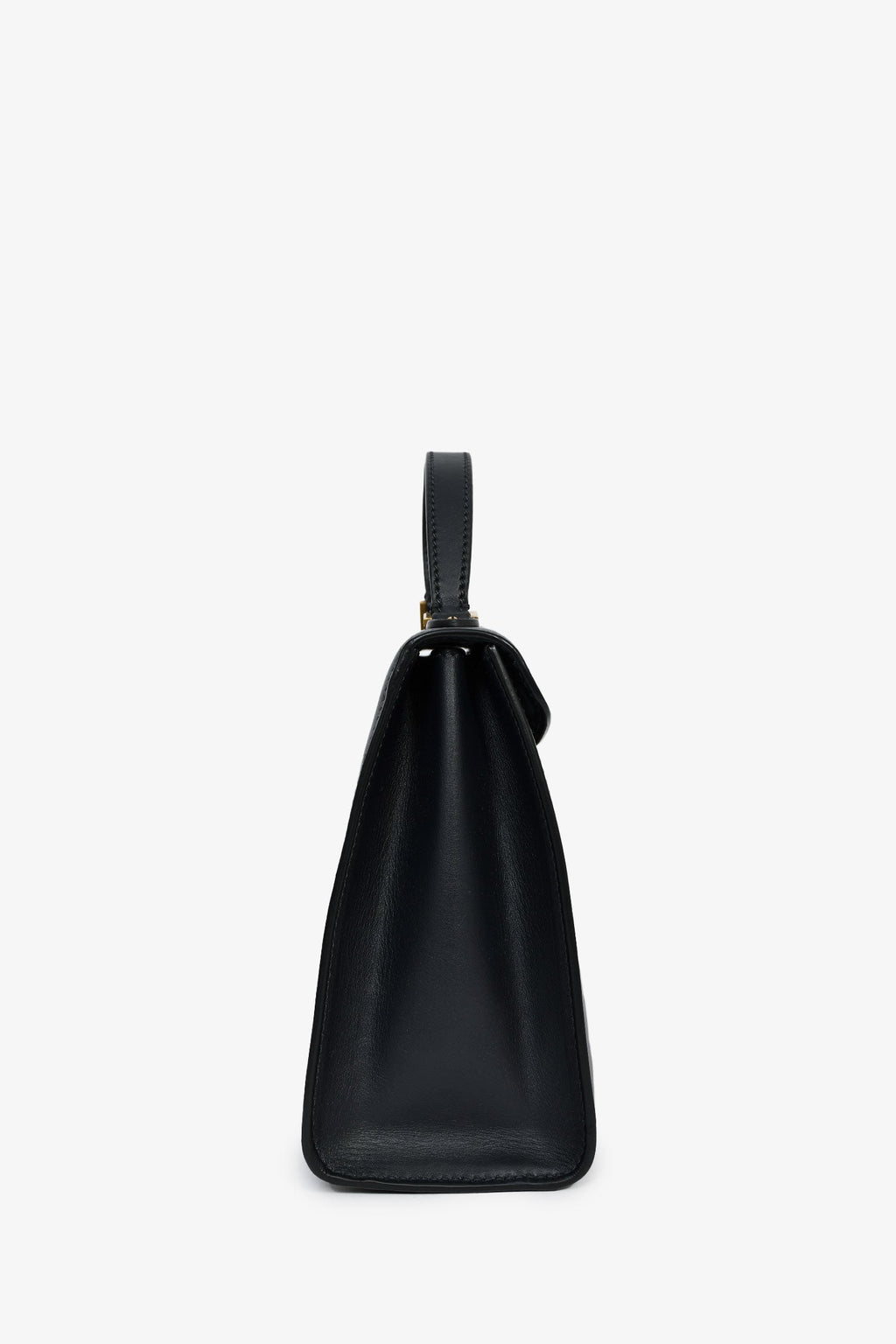 Christian Dior 2017 Navy Leather Dioraddict Top Handle