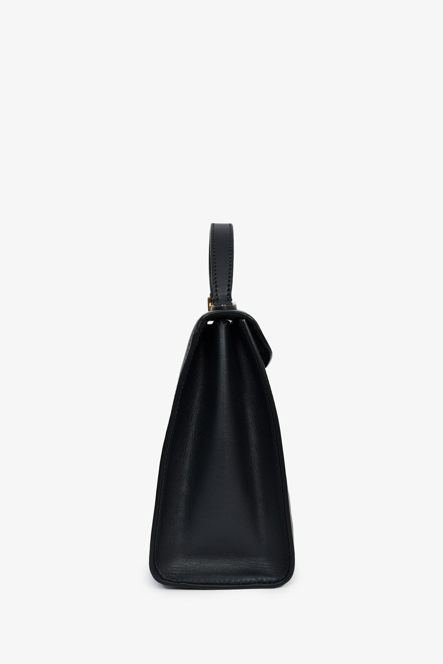 Christian Dior 2017 Navy Leather Dioraddict Top Handle