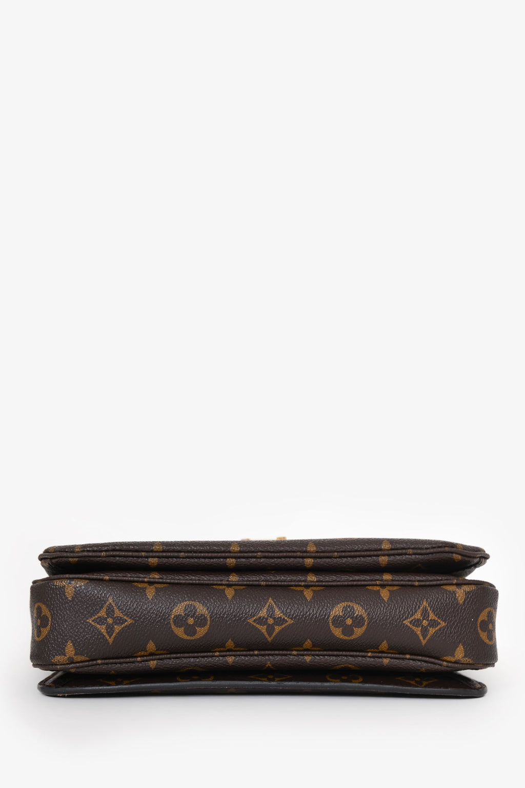 Louis Vuitton 2016 Monogram Canvas/Leather Pochette Metis Crossbody