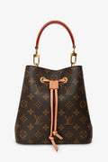 Louis Vuitton Monogram Canvas/Leather NeoNeo BB Top Handle