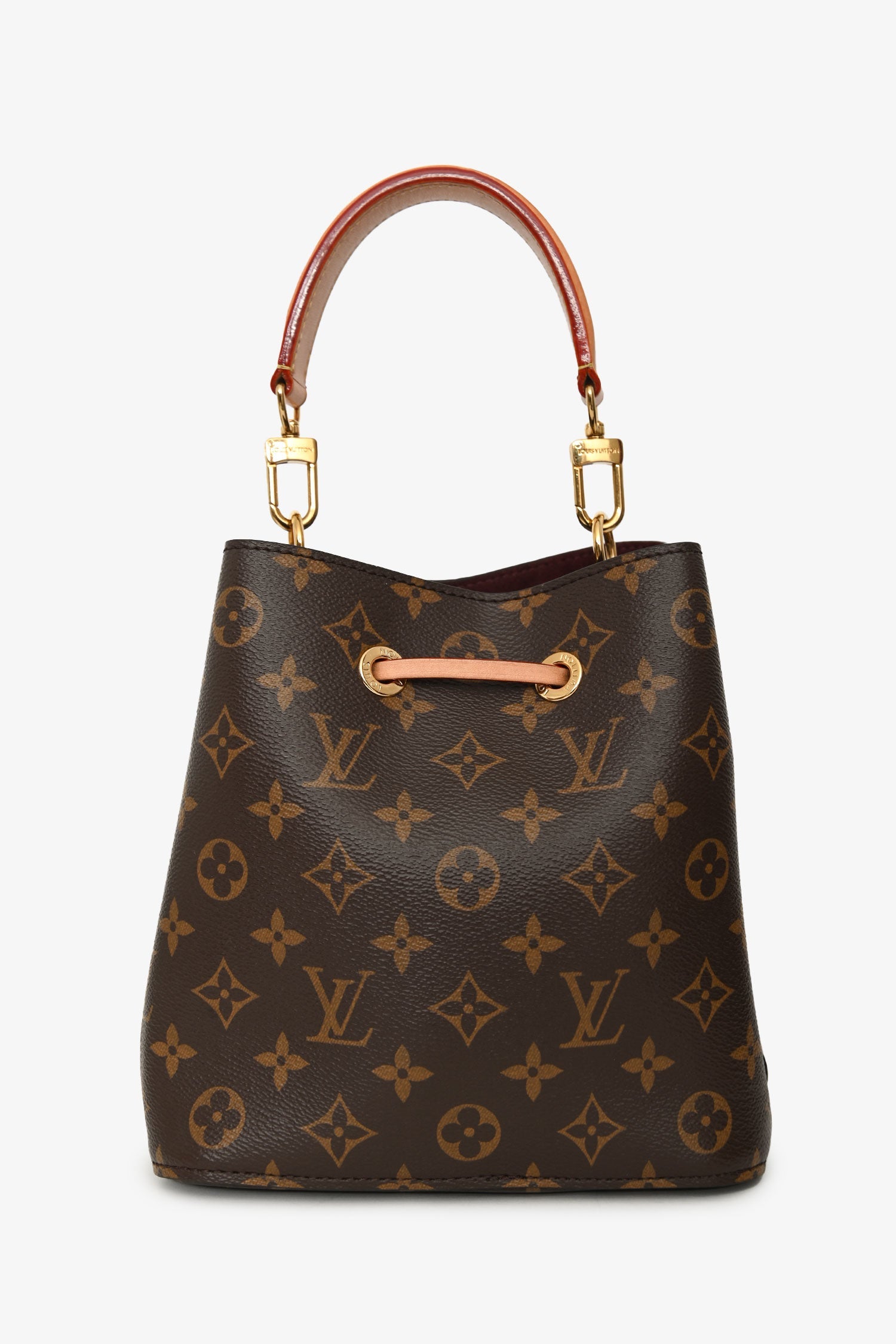 Louis Vuitton Monogram Canvas/Leather NeoNeo BB Top Handle