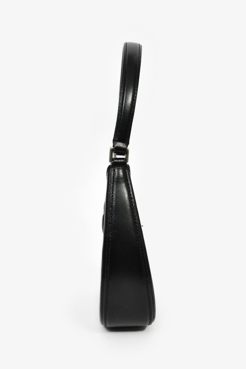 Alexander Wang Black Leather Small Legacy Top Handle Bag