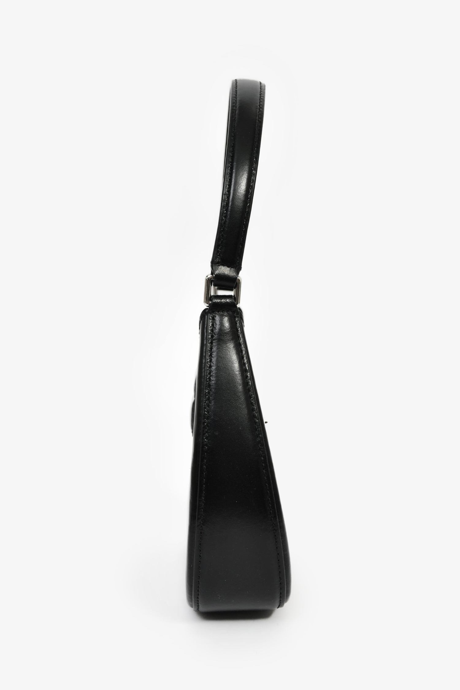 Alexander Wang Black Leather Small Legacy Top Handle Bag