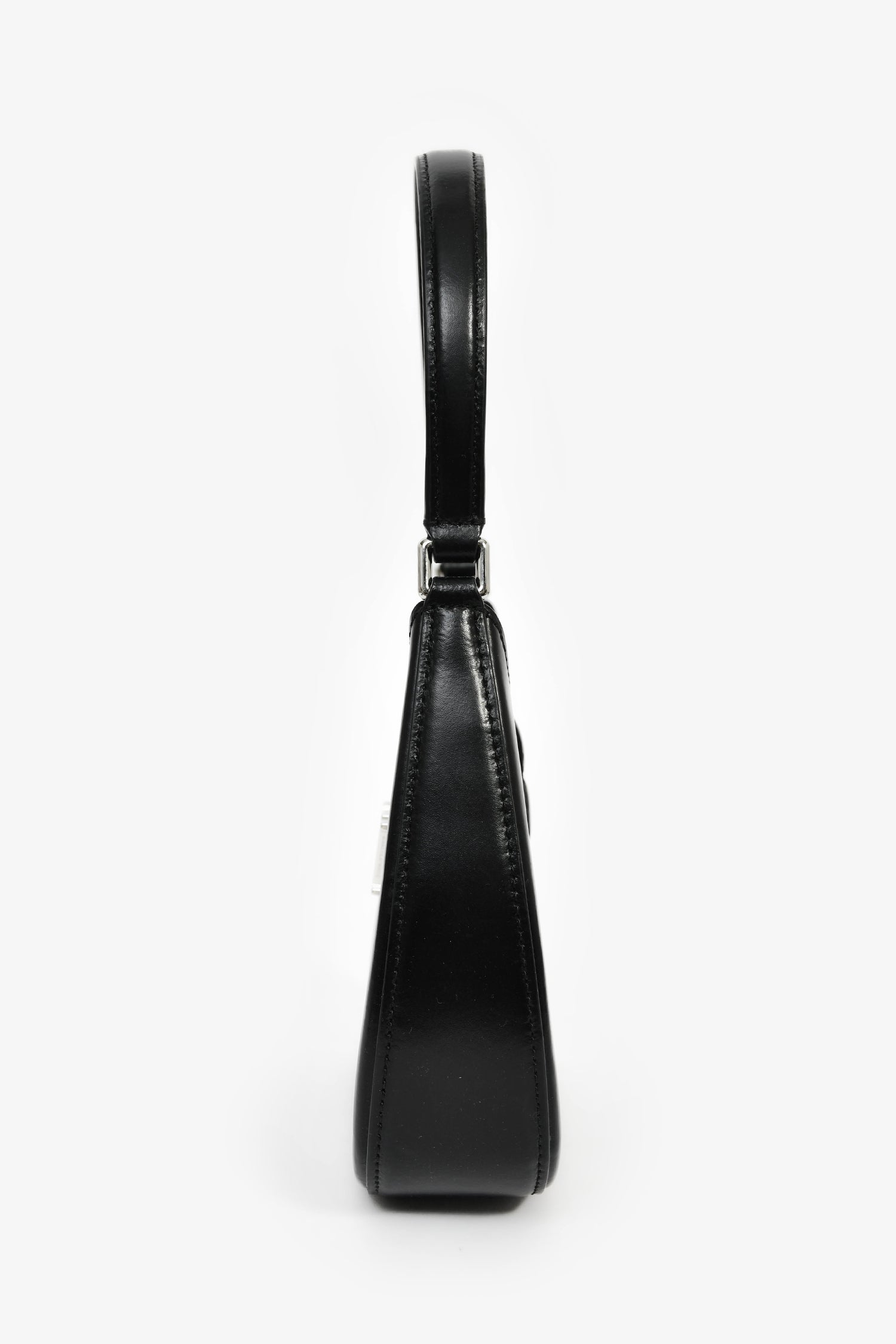 Alexander Wang Black Leather Small Legacy Top Handle Bag