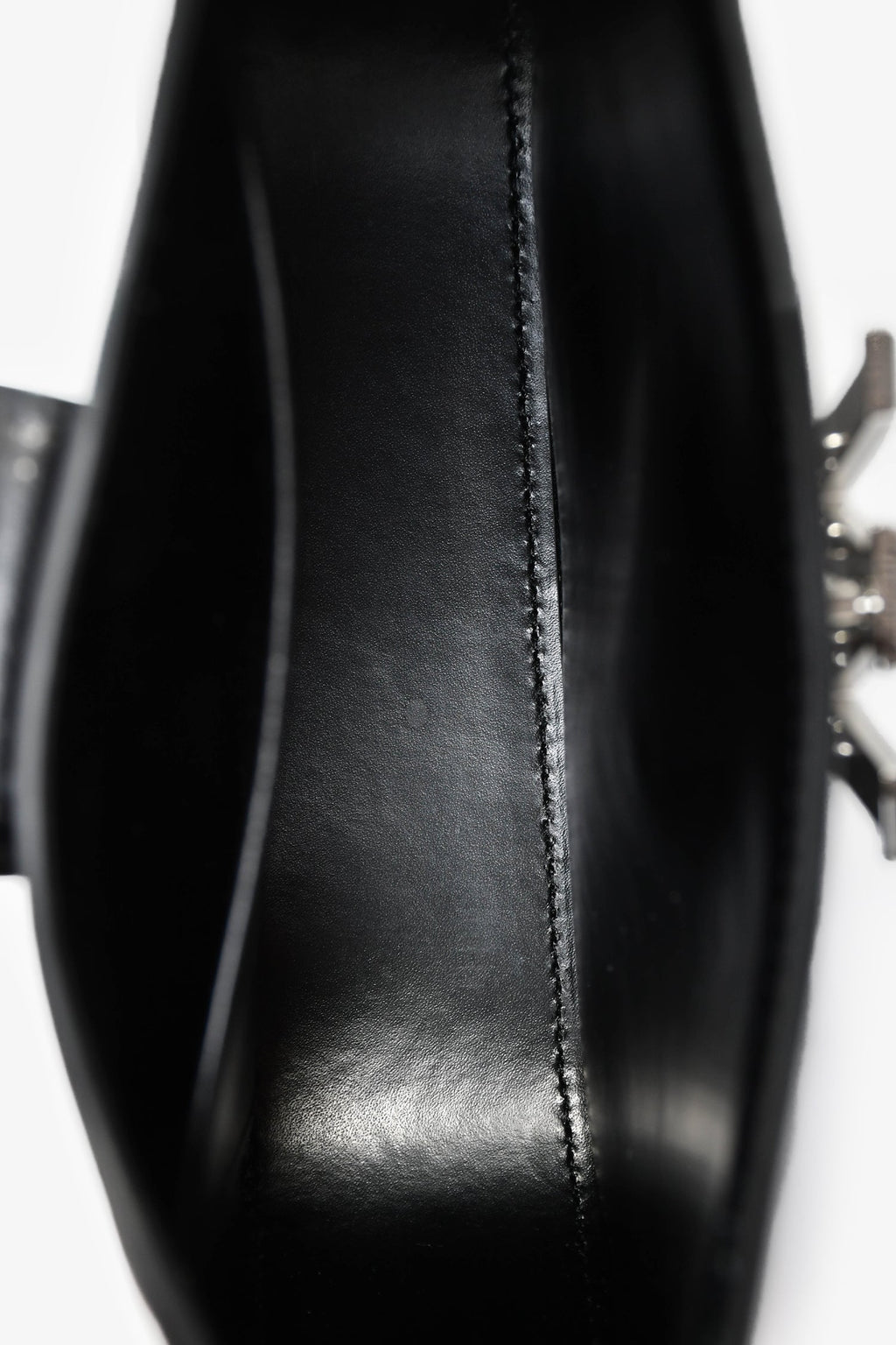 Alexander Wang Black Leather Small Legacy Top Handle Bag