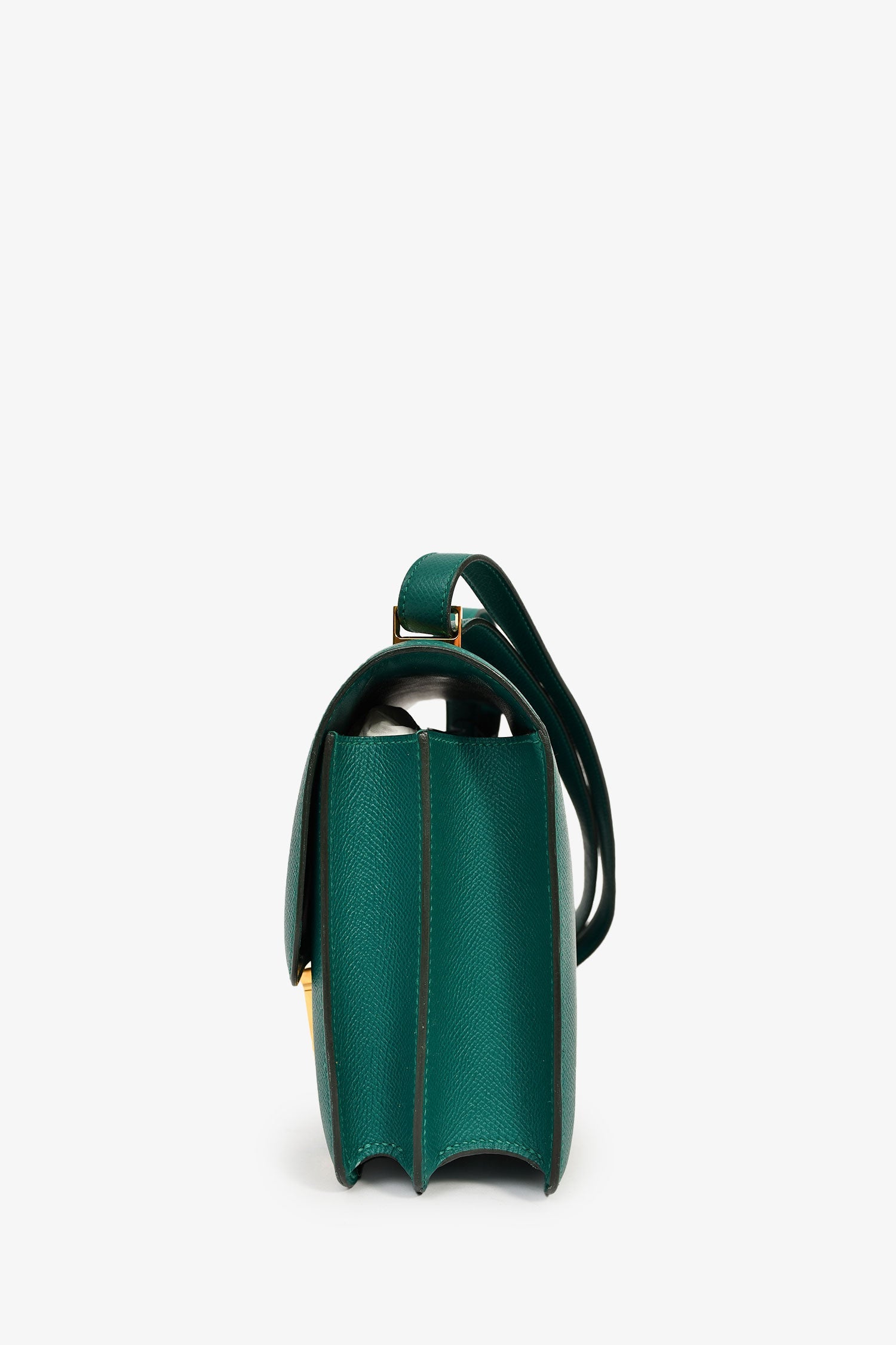 Hermès 2017 Green Epsom Leather Constance 24