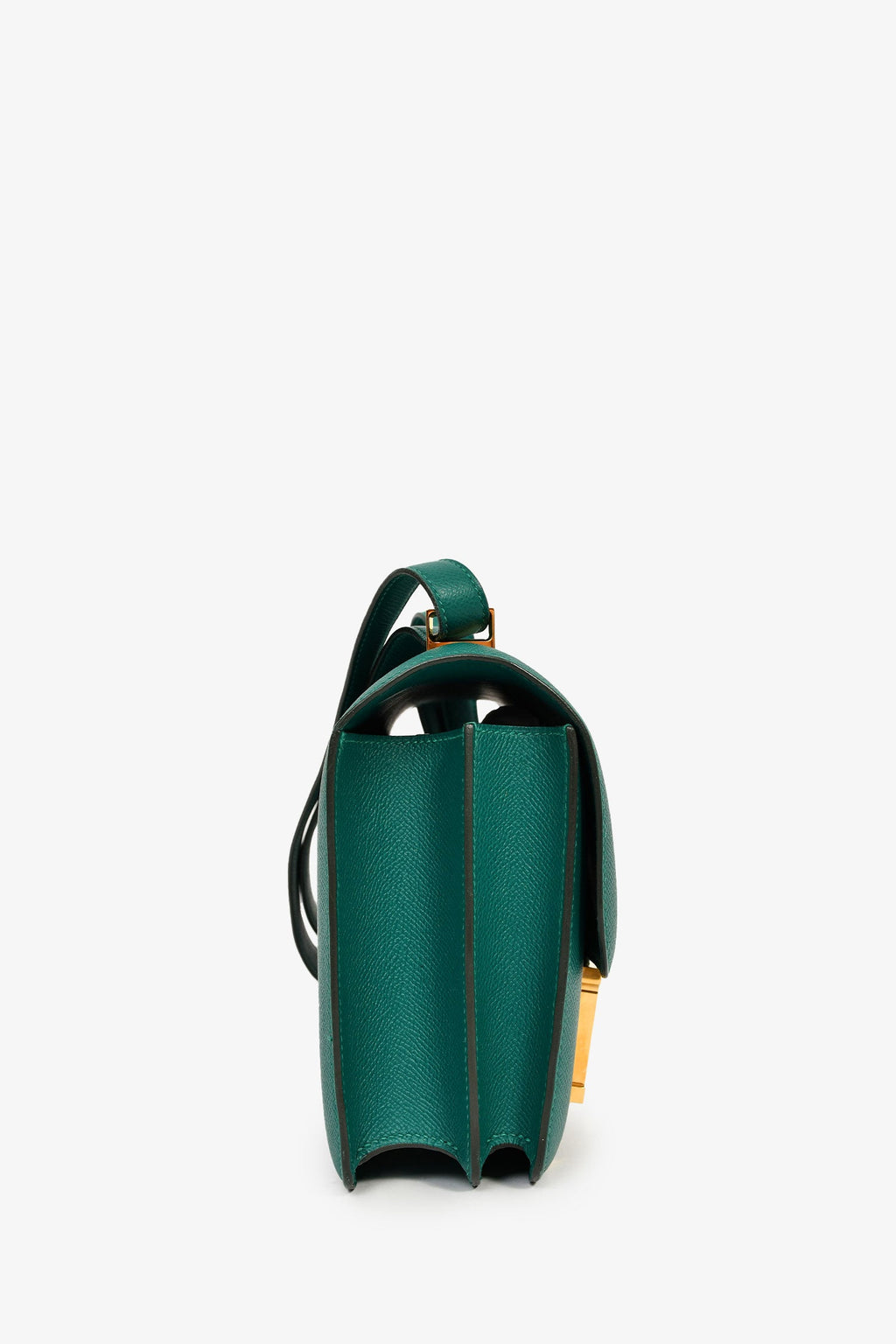 Hermès 2017 Green Epsom Leather Constance 24