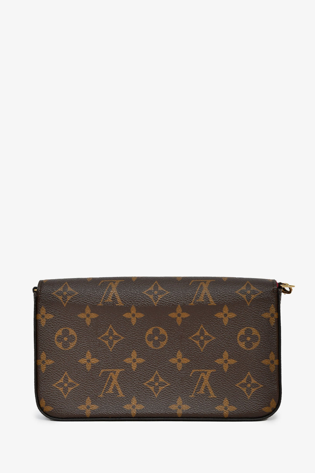Louis Vuitton 2018 Monogram Pochette Felicie With Chain