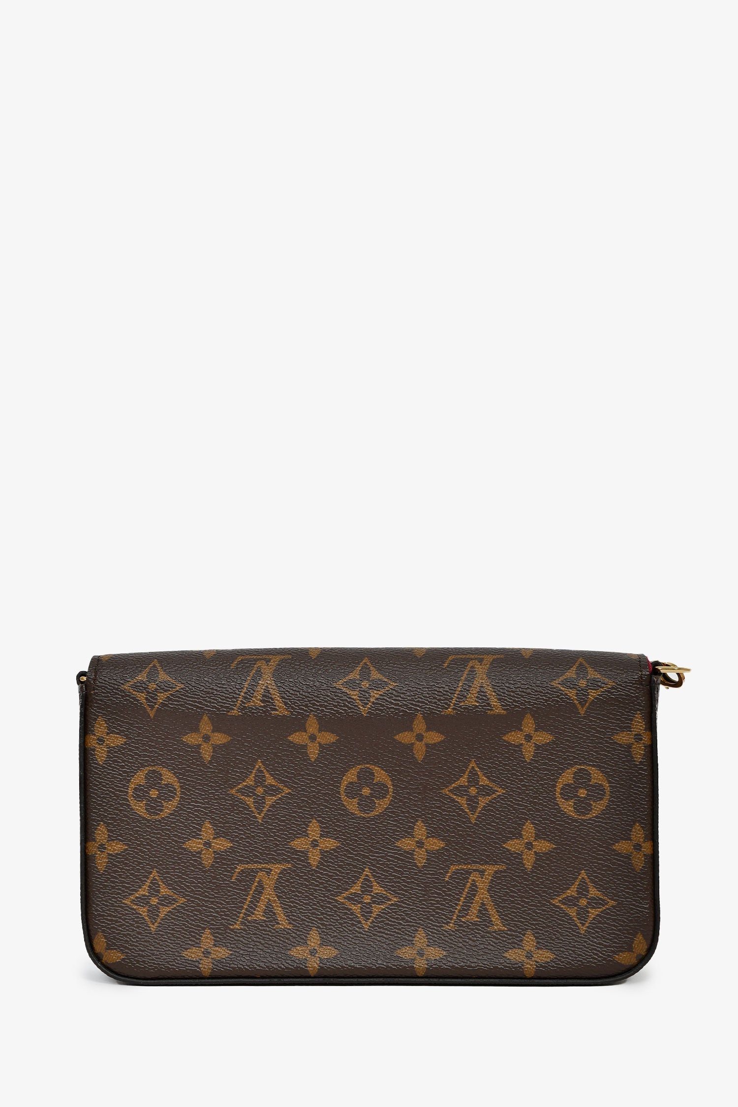 Louis Vuitton 2018 Monogram Pochette Felicie With Chain