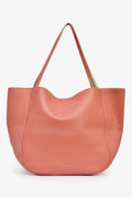 Jimmy Choo Pink Leather Large Tote Bag