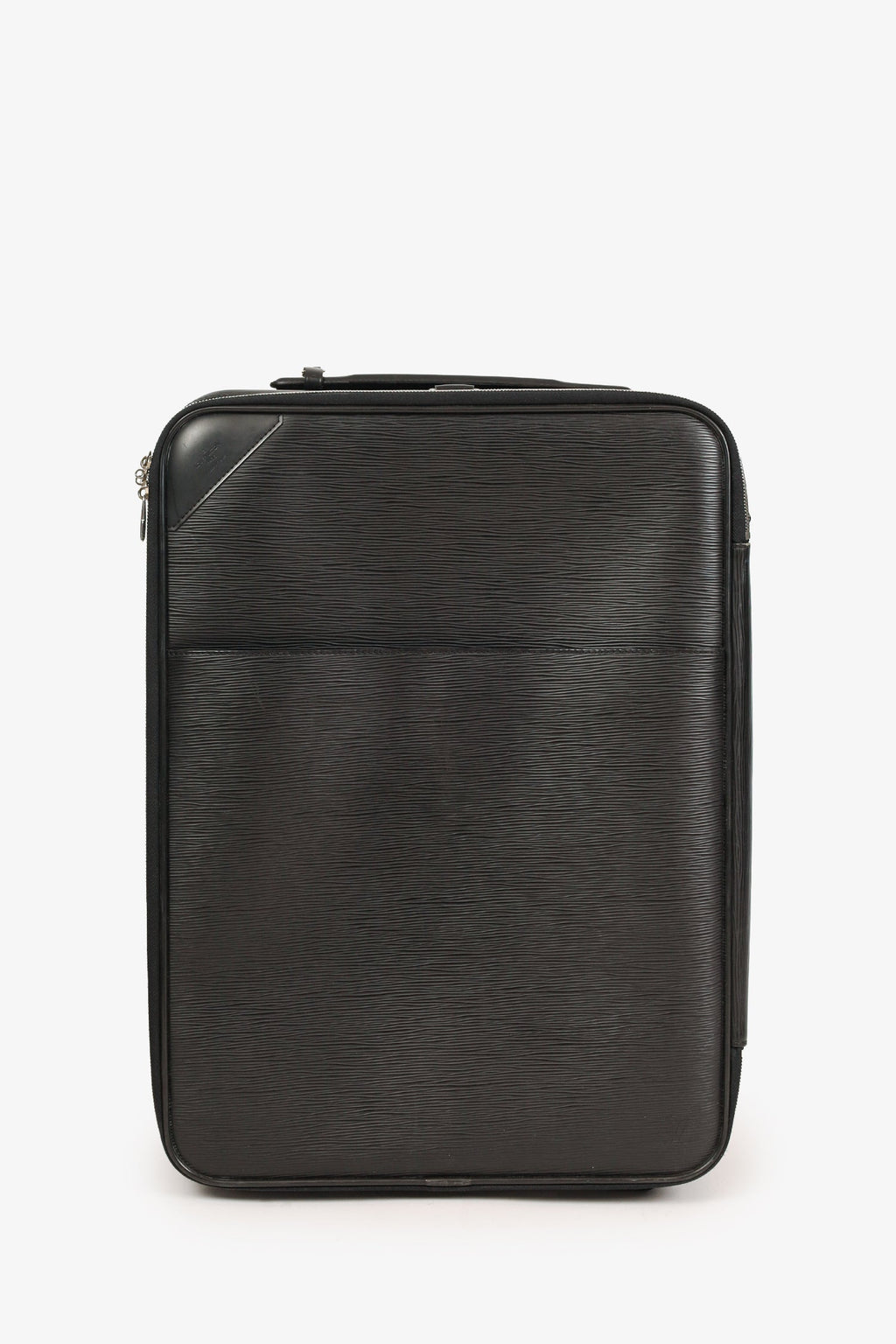Louis Vuitton Black Epi Leather Pégase 50 Rolling Luggage