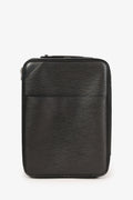 Louis Vuitton Black Epi Leather Pégase 50 Rolling Luggage