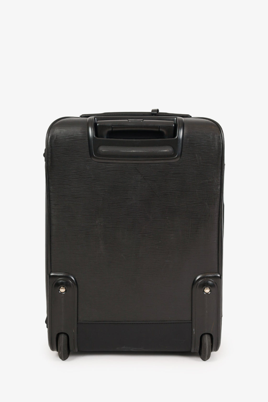 Louis Vuitton Black Epi Leather Pégase 50 Rolling Luggage