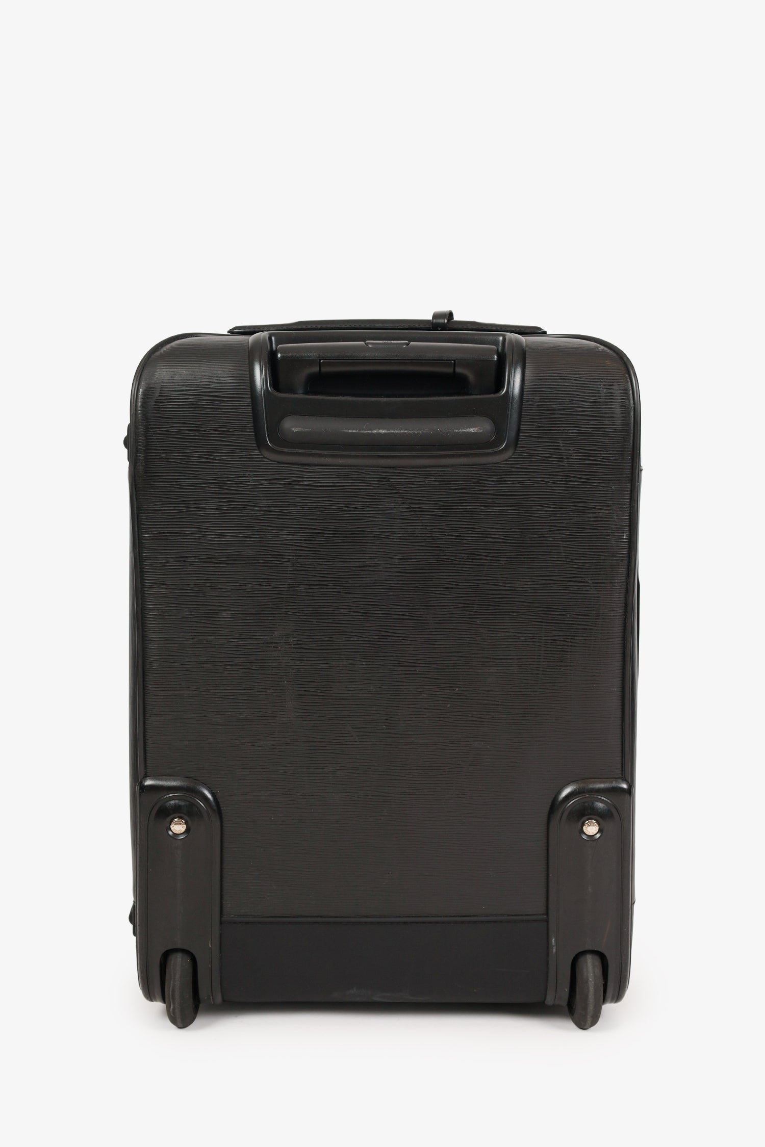 Louis Vuitton Black Epi Leather Pégase 50 Rolling Luggage