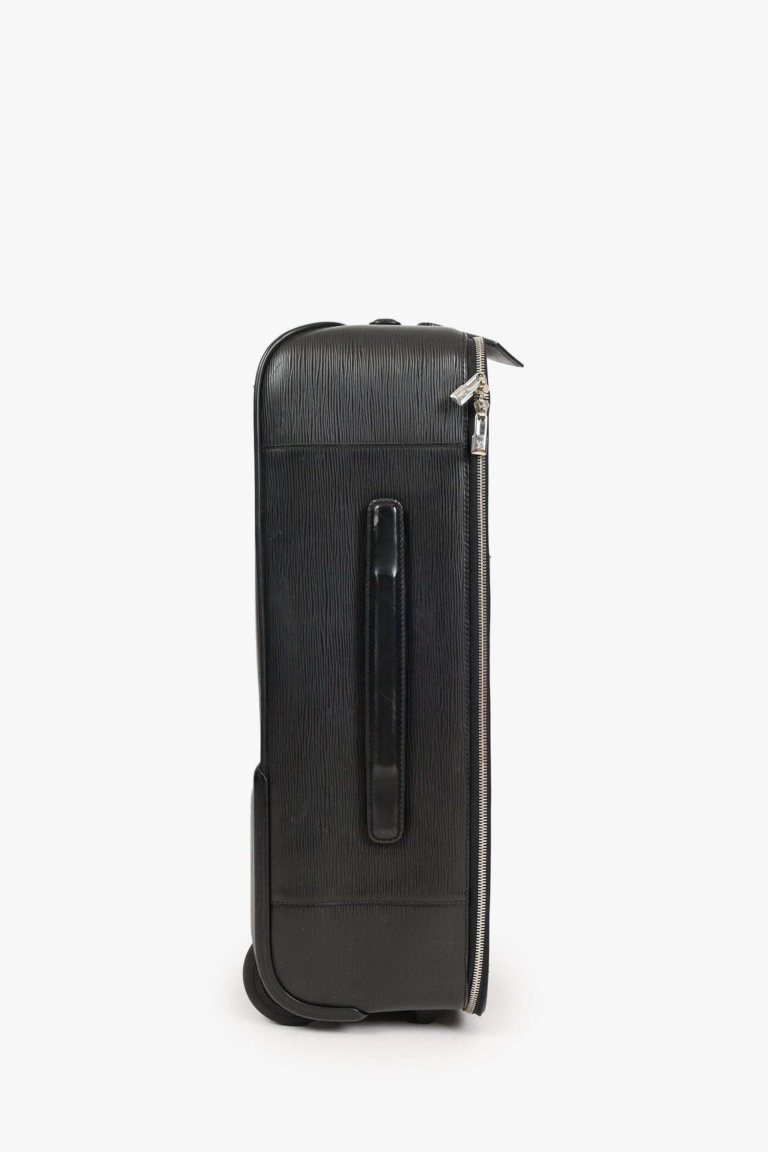 Louis Vuitton Black Epi Leather Pégase 50 Rolling Luggage