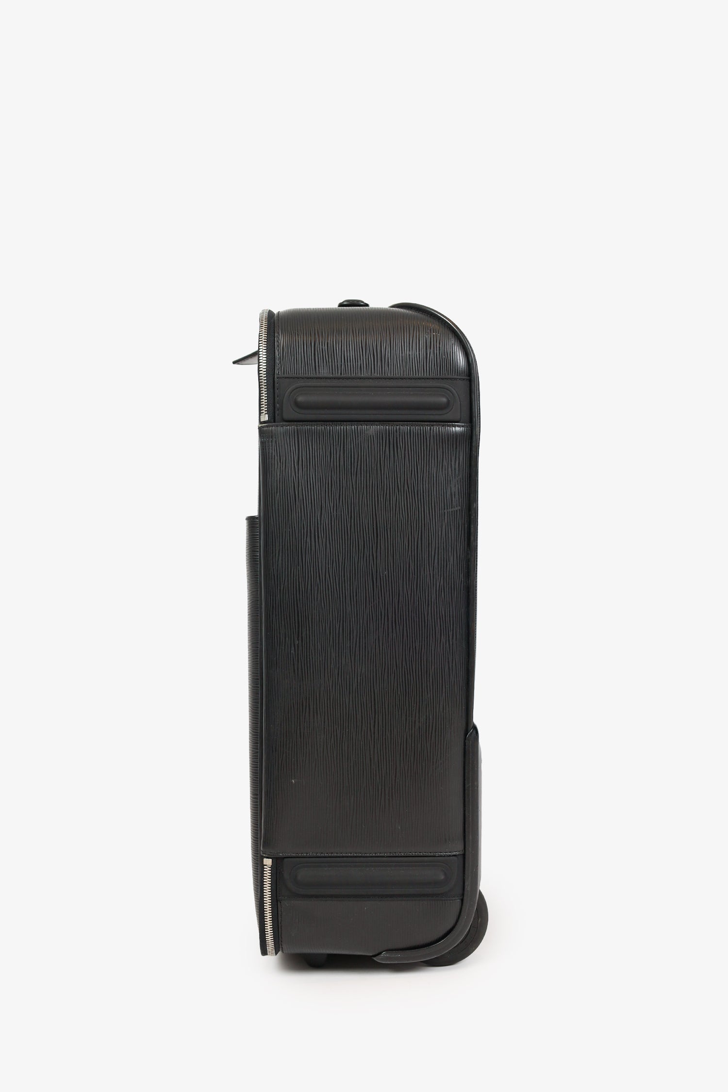 Louis Vuitton Black Epi Leather Pégase 50 Rolling Luggage