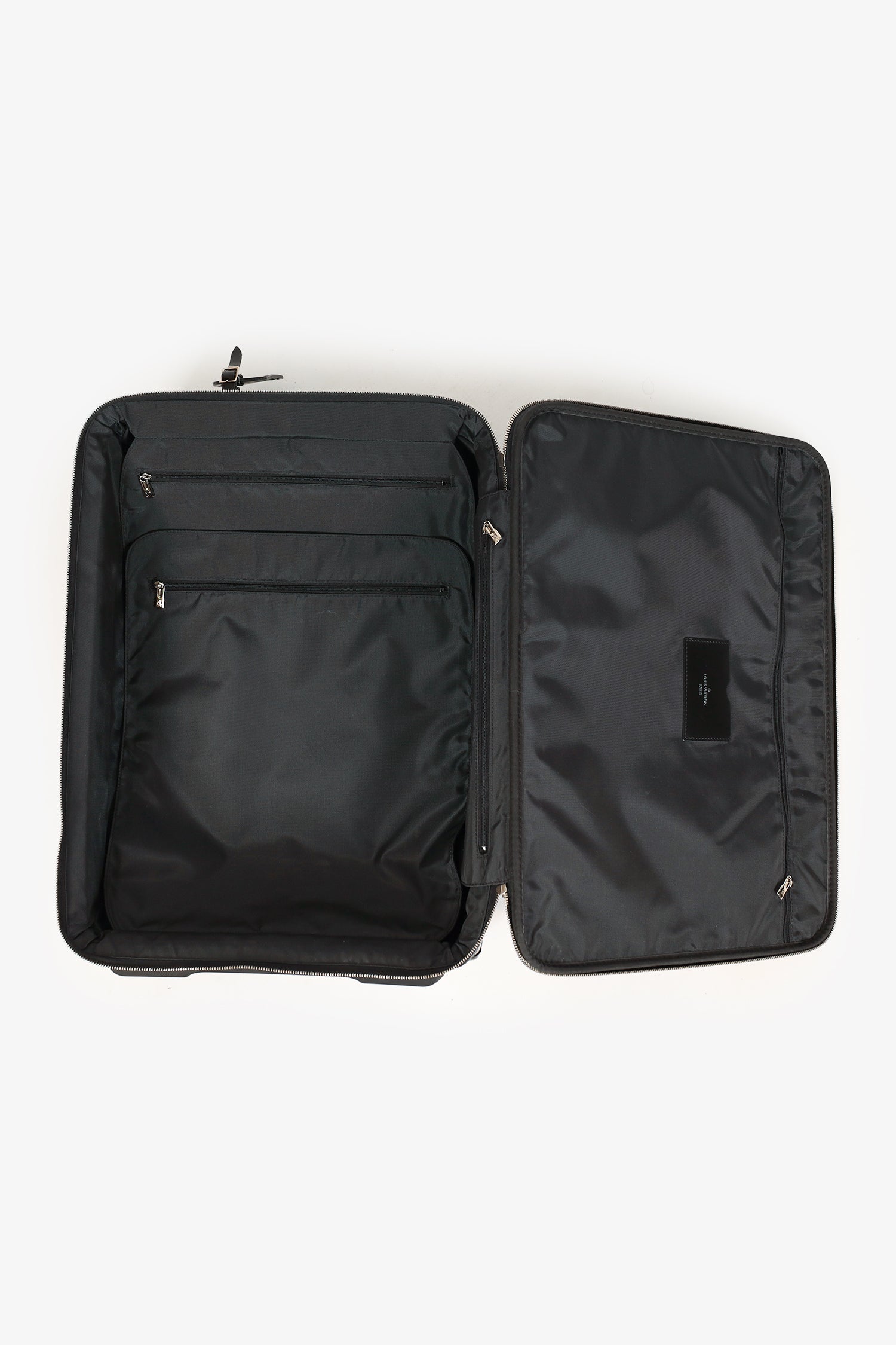 Louis Vuitton Black Epi Leather Pégase 50 Rolling Luggage