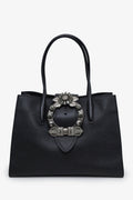 Miu Miu Black Leather Lady Leather Handbag
