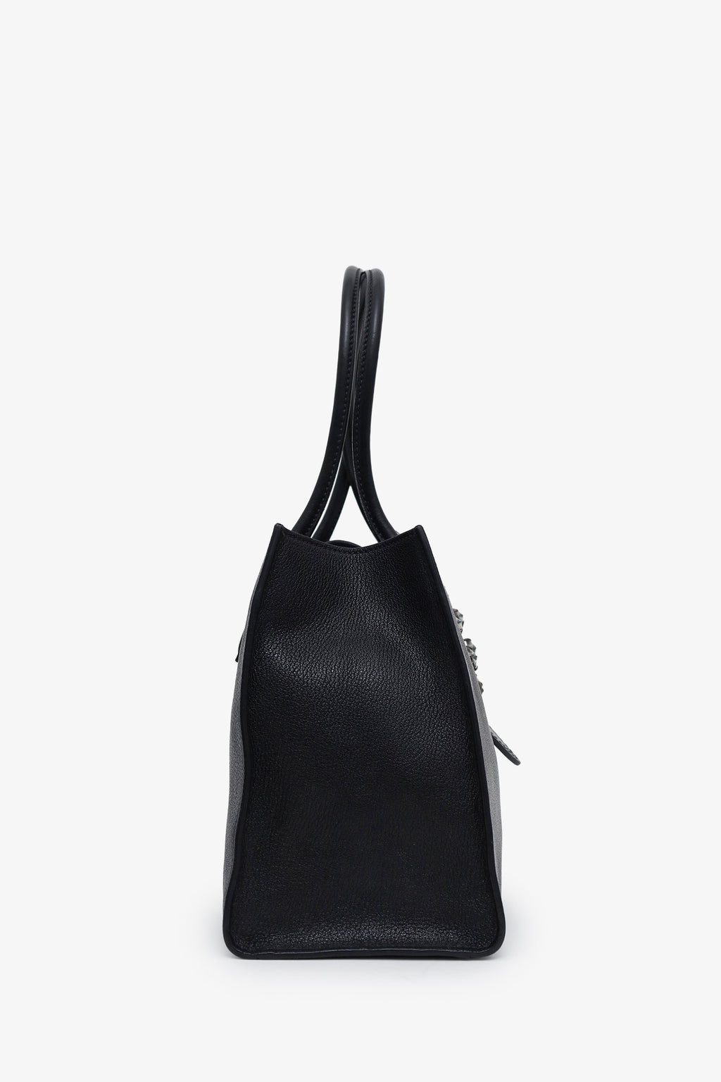 Miu Miu Black Leather Lady Leather Handbag