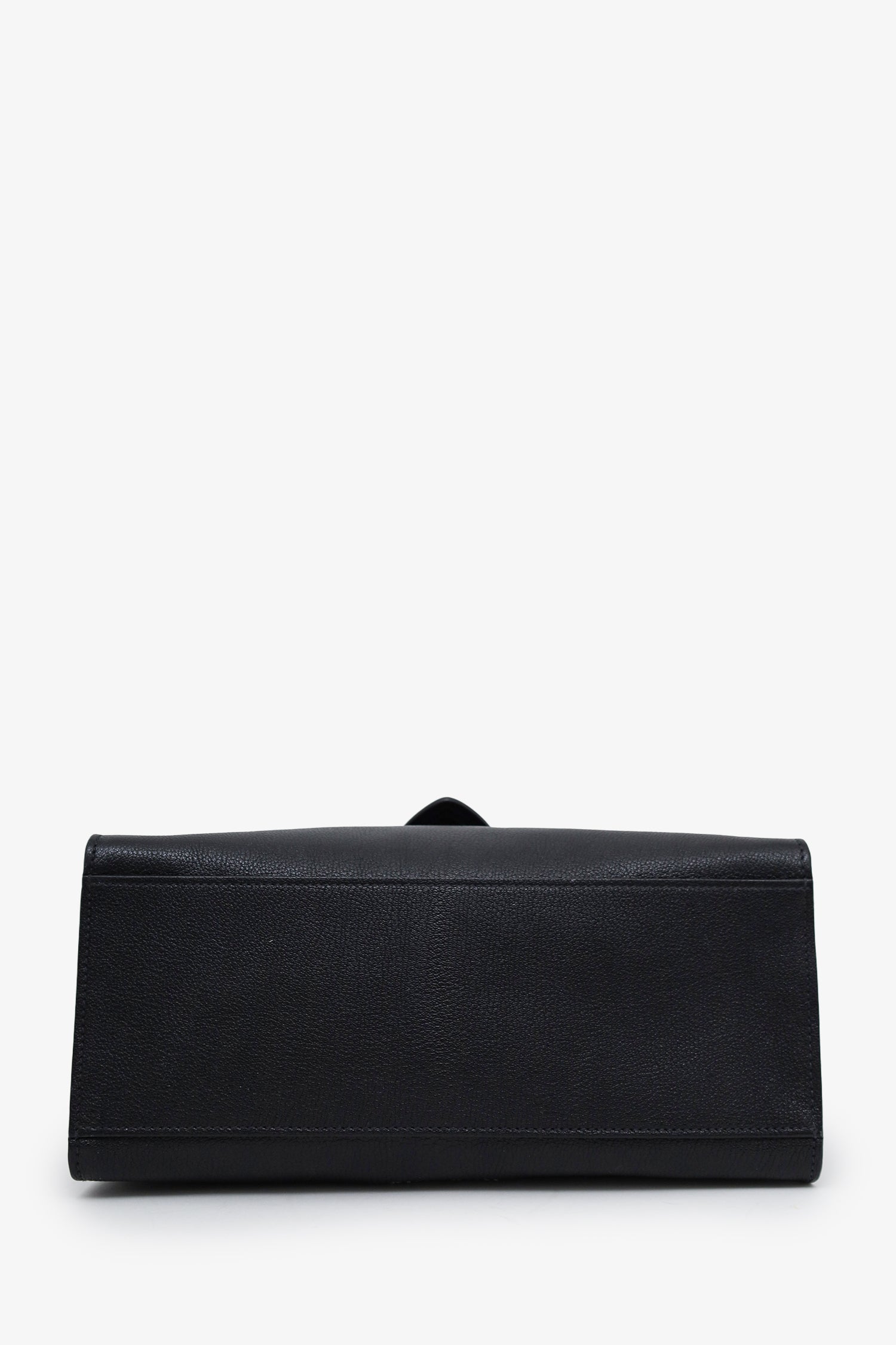 Miu Miu Black Leather Lady Leather Handbag