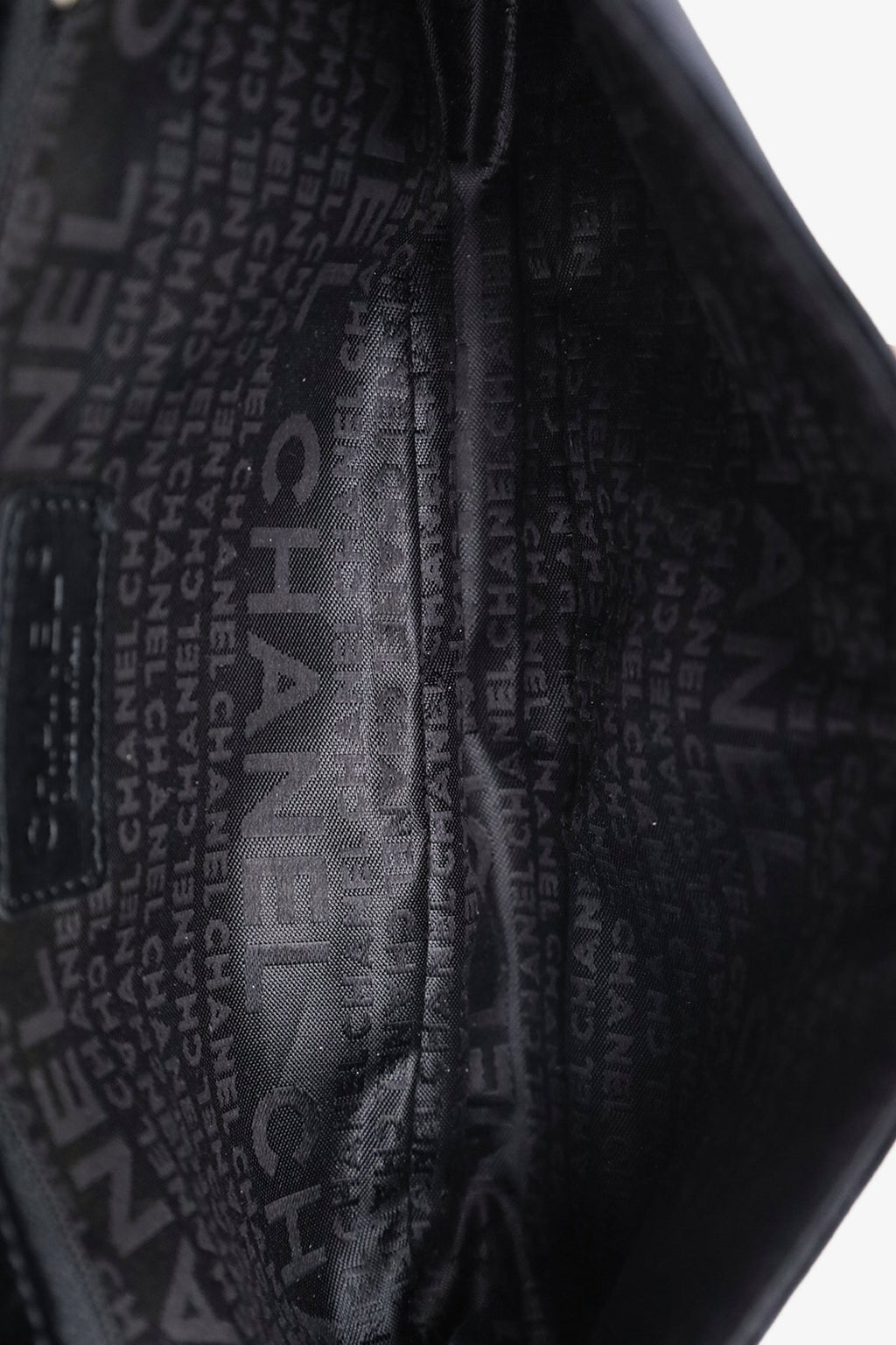 Chanel™ 2004-05 Black Velvet Classic Extra Mini Flap Bag