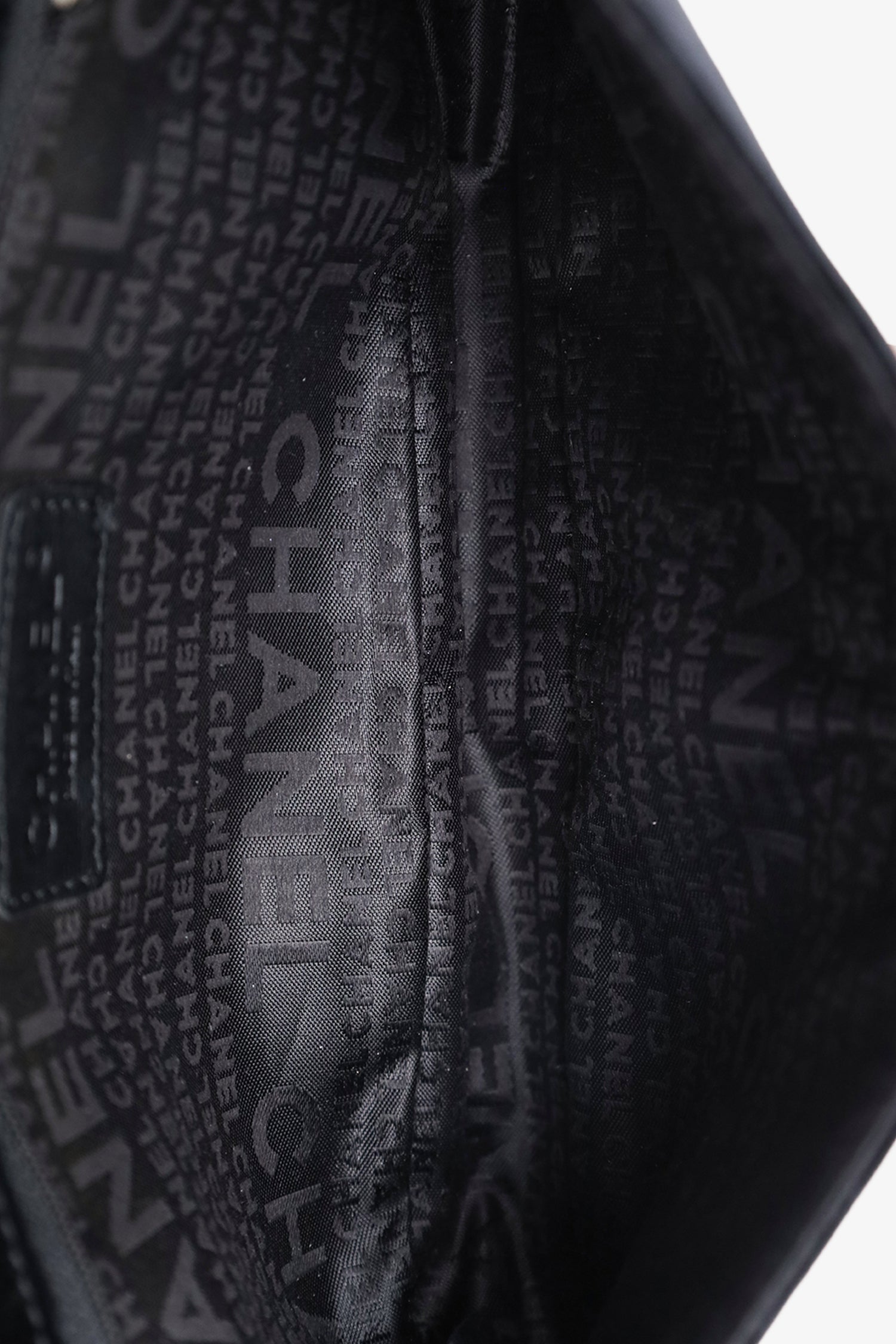 Chanel™ 2004-05 Black Velvet Classic Extra Mini Flap Bag