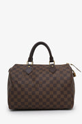 Louis Vuitton Damier Ebene Speedy 30