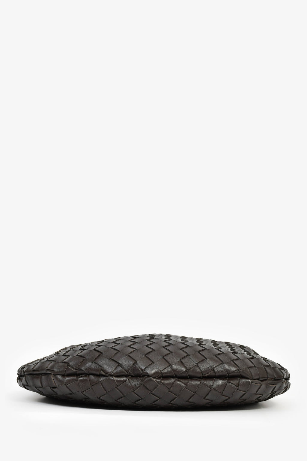 Bottega Veneta Brown Intrecciato Leather Medium Sardine Bag