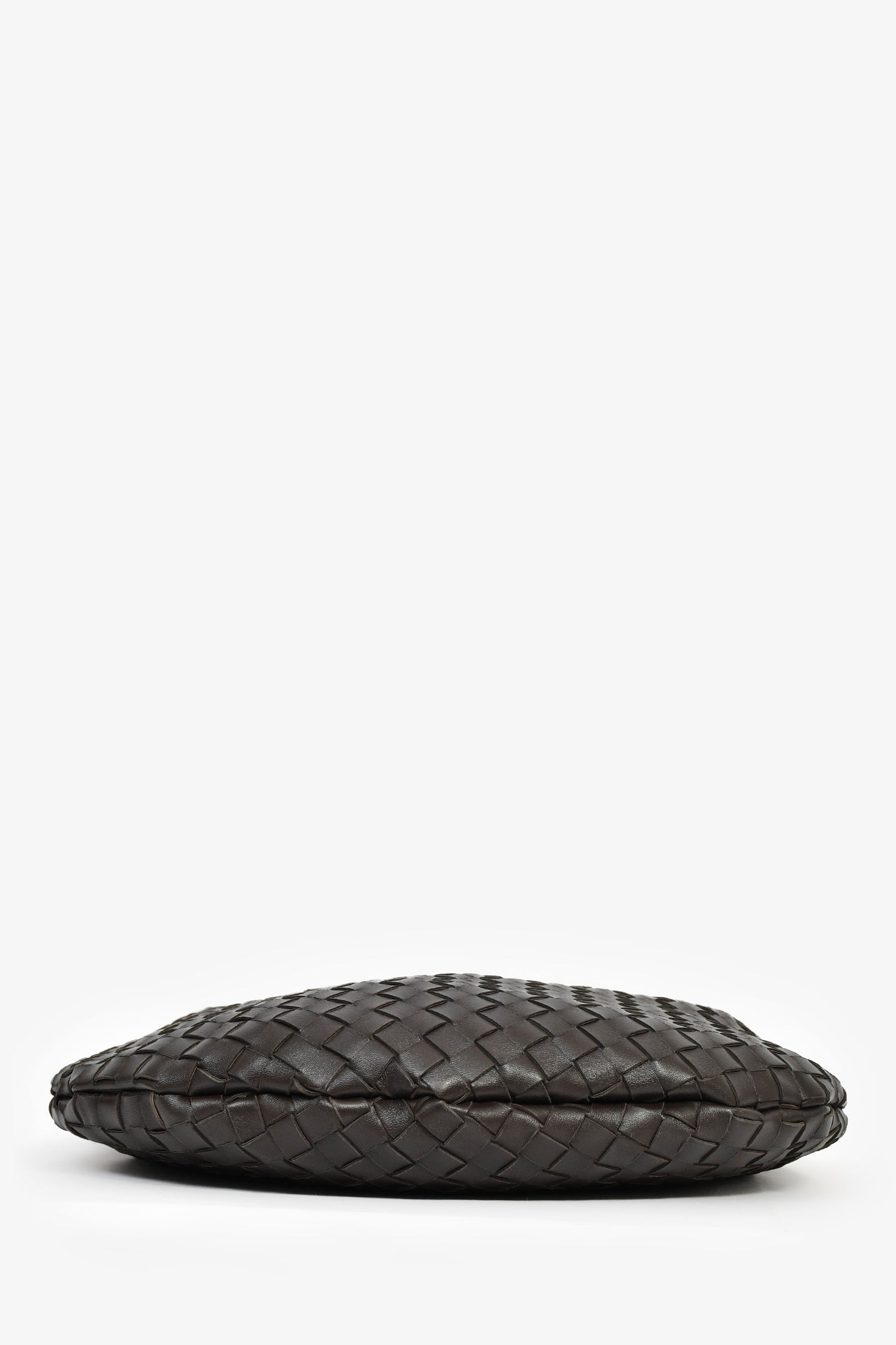 Bottega Veneta Brown Intrecciato Leather Medium Sardine Bag
