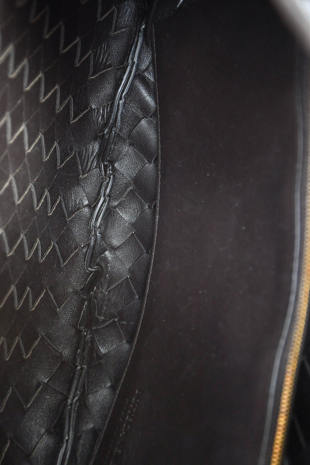 Bottega Veneta Brown Intrecciato Leather Medium Sardine Bag