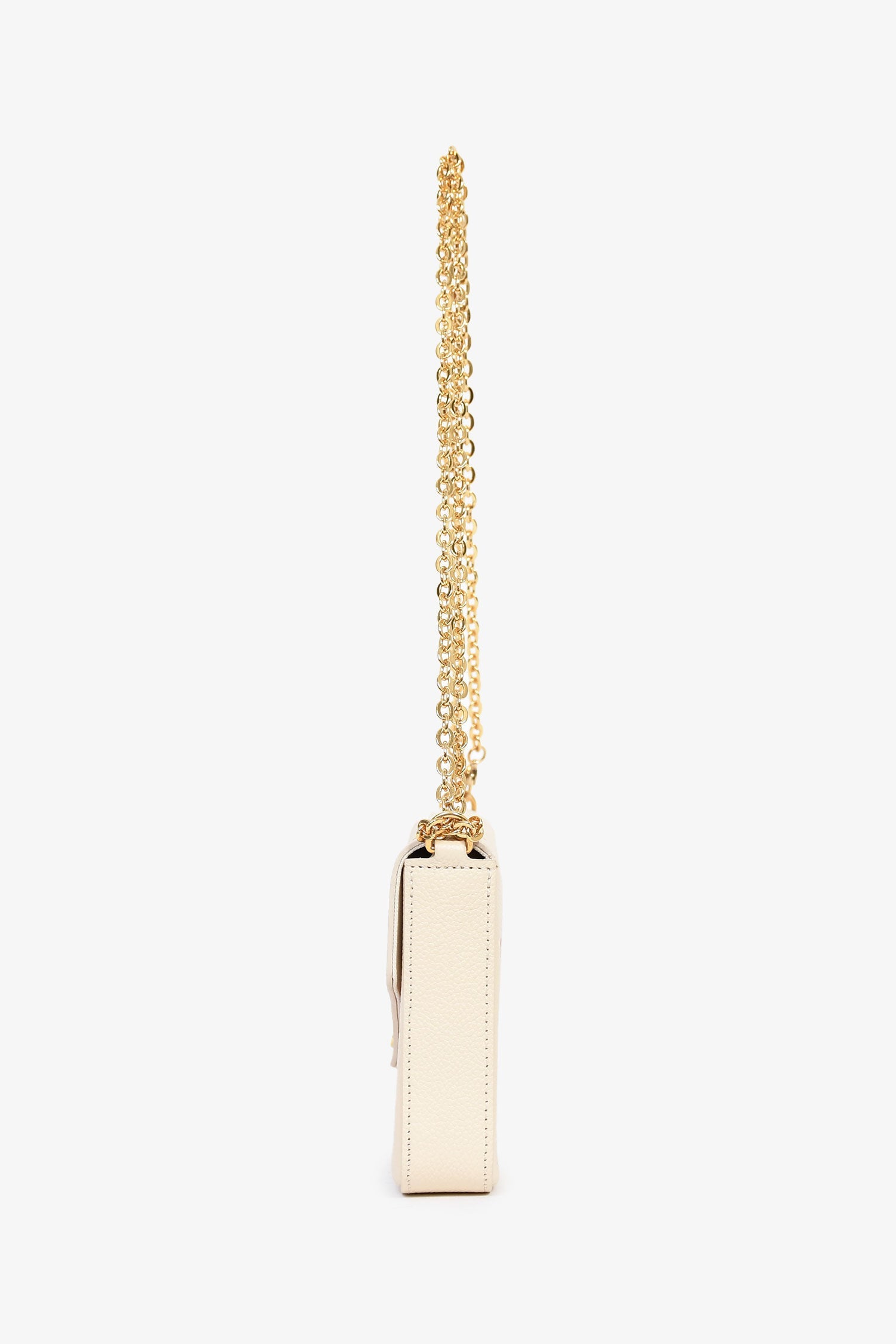 Louis Vuitton Cream/Pink Monogram Empreinte Leather Pochette Félicie