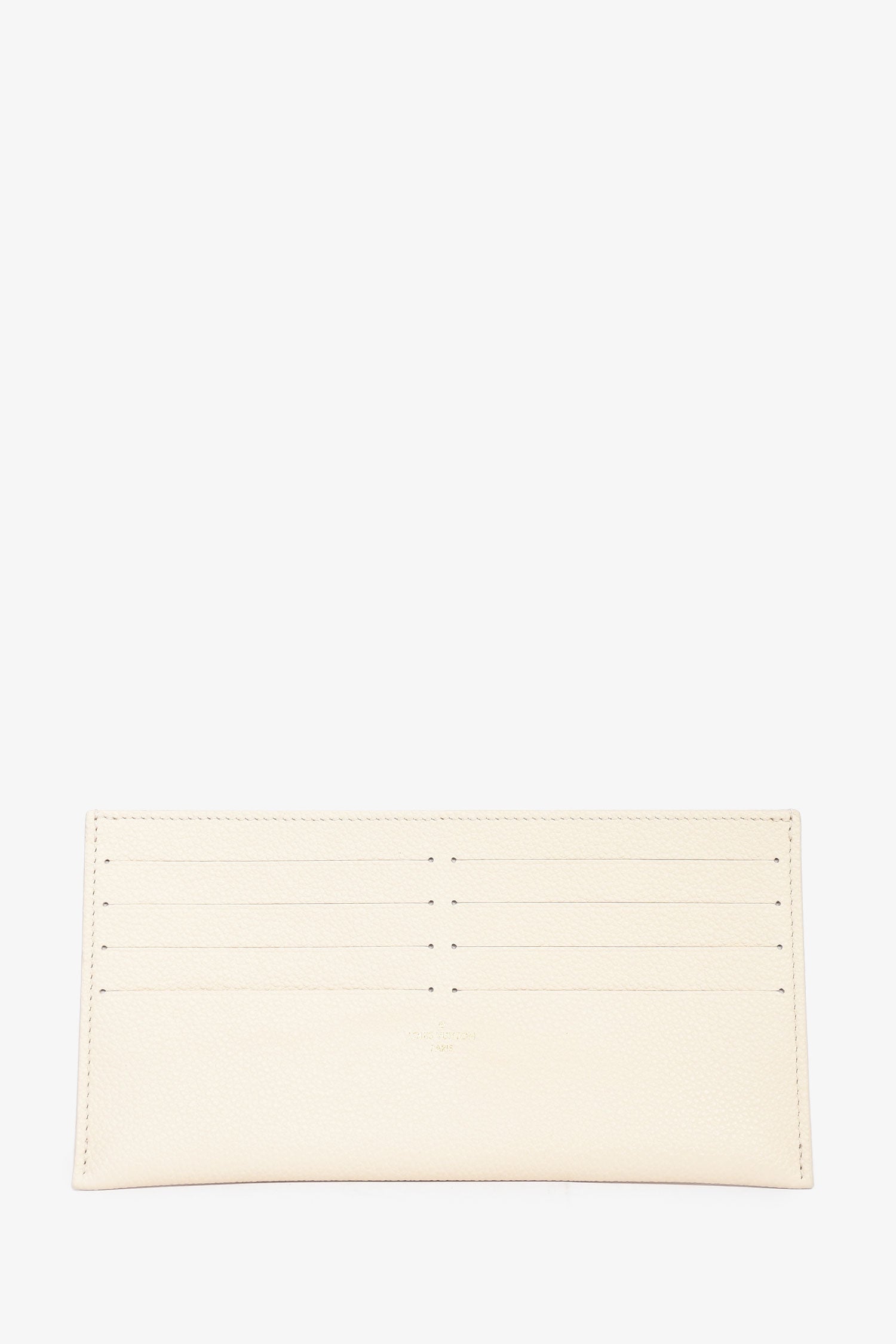 Louis Vuitton Cream/Pink Monogram Empreinte Leather Pochette Félicie