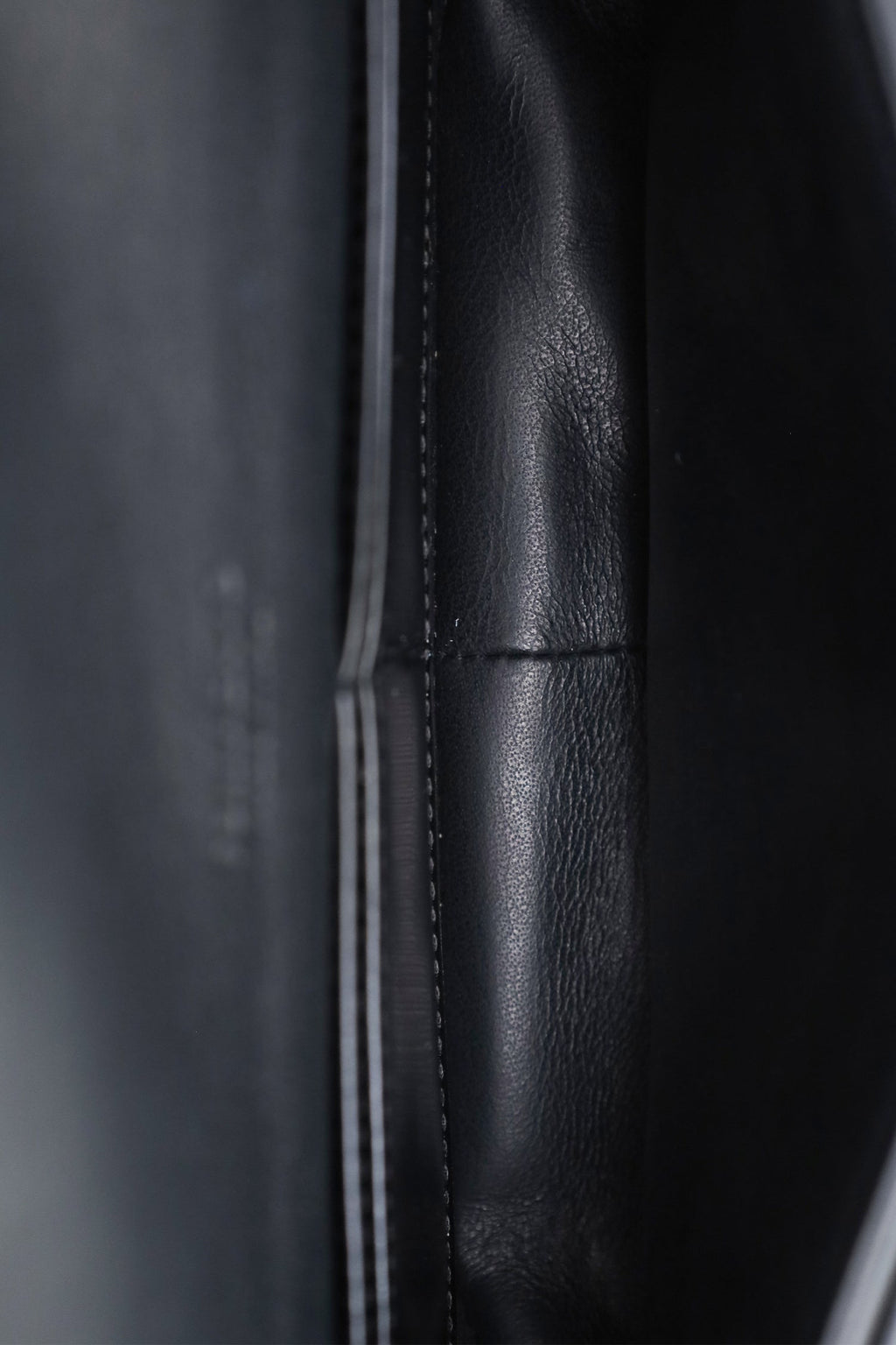 Salvatore Ferragamo Black Patent Leather Clasp Shoulder Bag