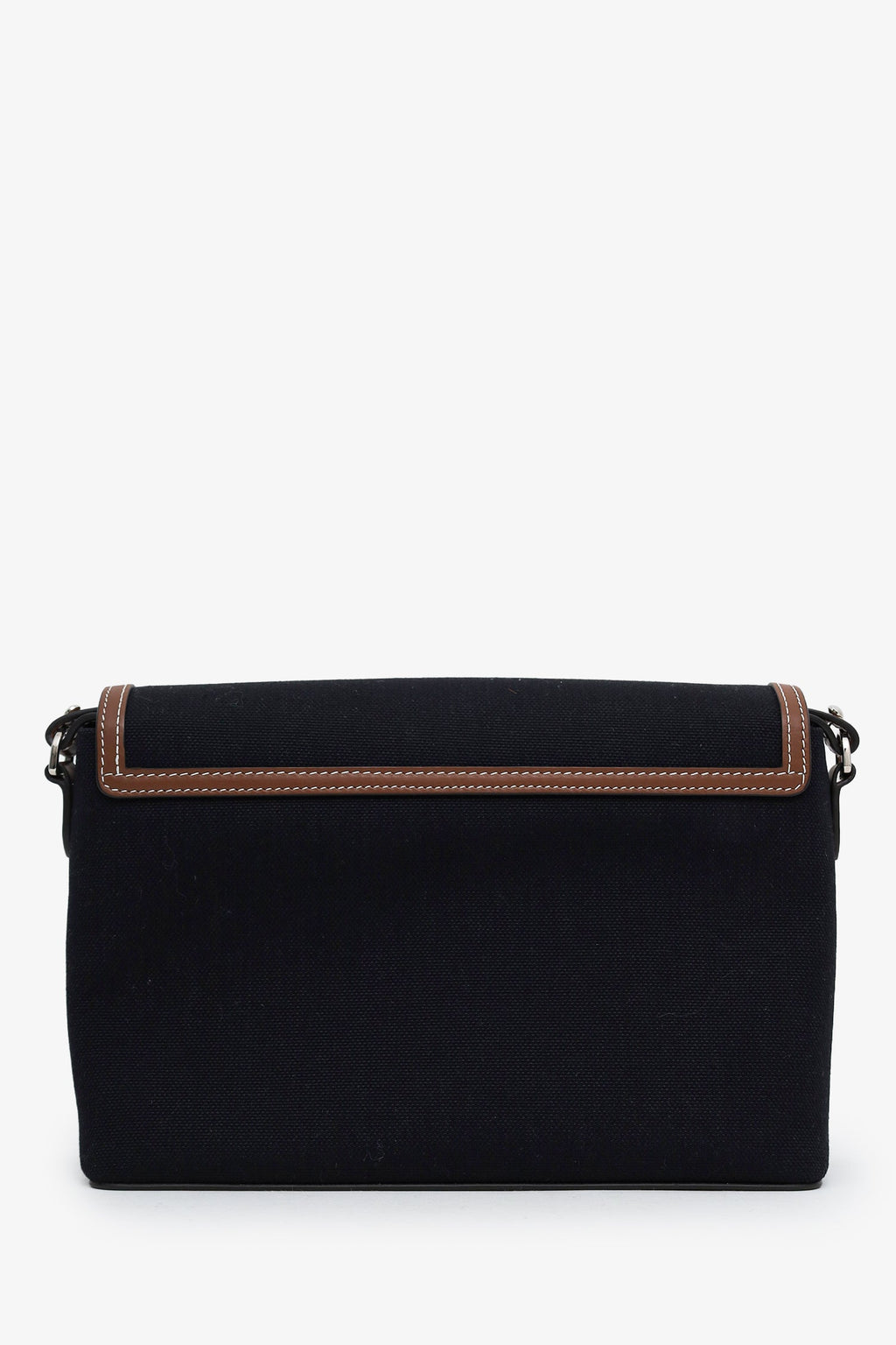 Burberry Black Canvas Crossbody Bag