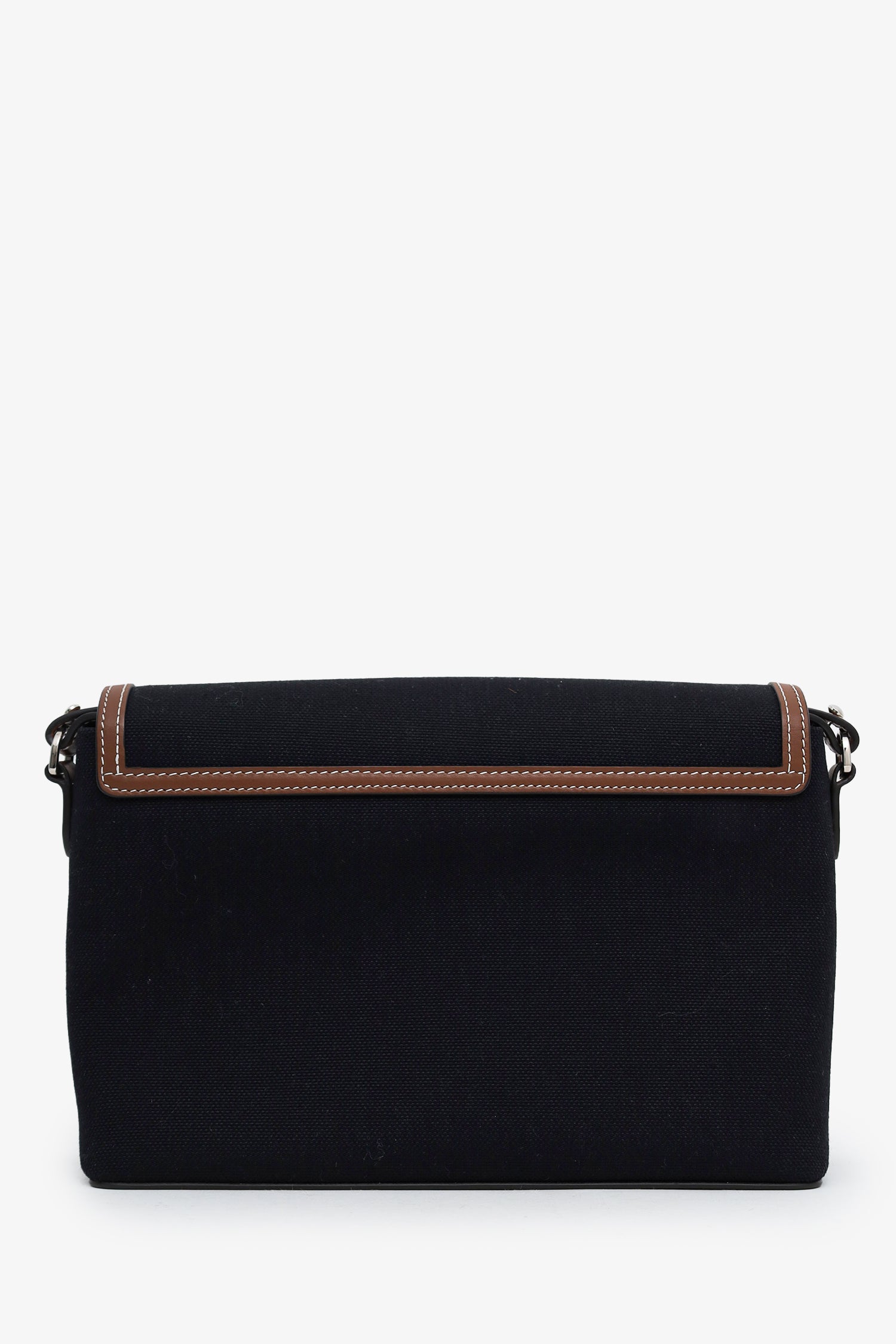 Burberry Black Canvas Crossbody Bag