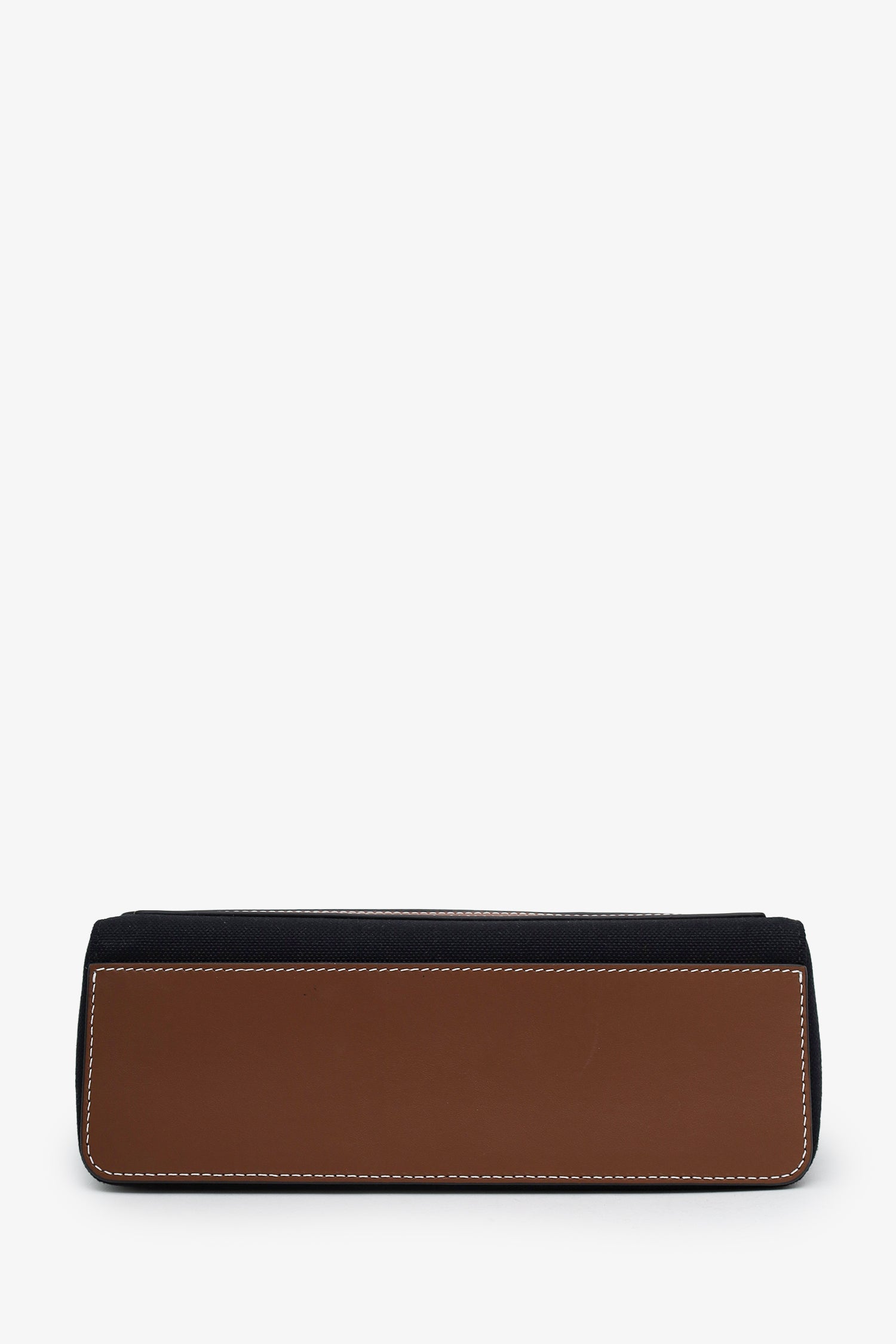 Burberry Black Canvas Crossbody Bag