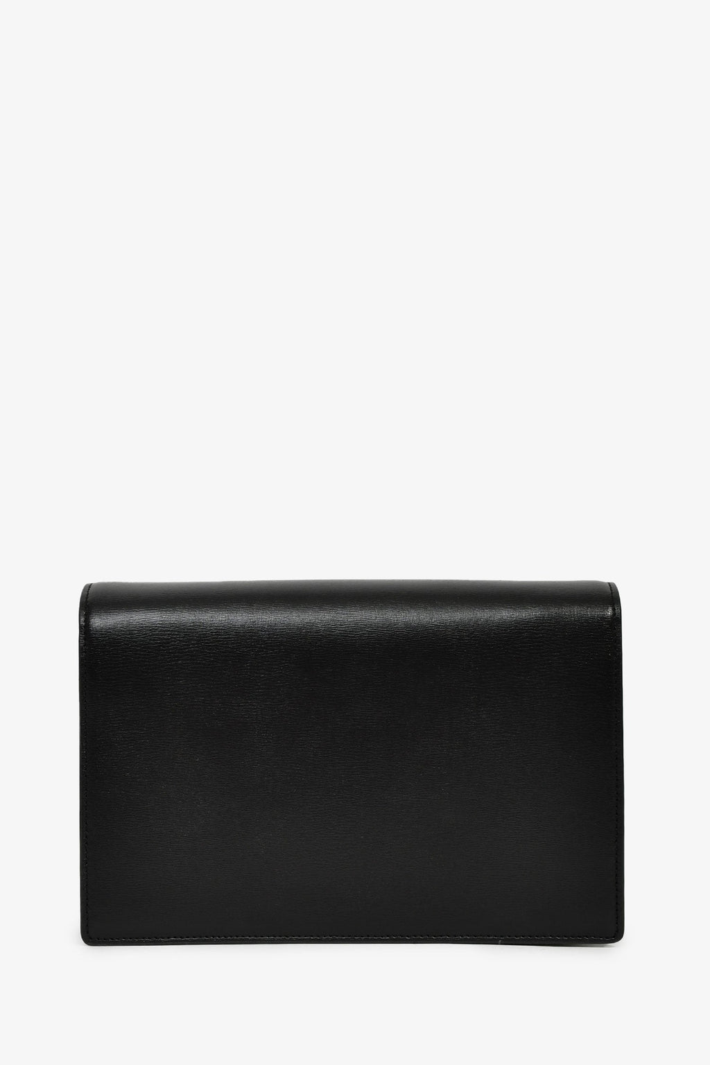 Saint Laurent 2017 Black Leather Suede Medium Bellechasse Shoulder Bag