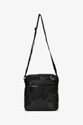 Gucci Black GG Imprime Messenger Bag