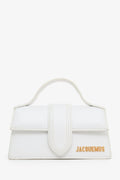 Jacquemus White Les Classiques "The Bambino Bag" With Strap