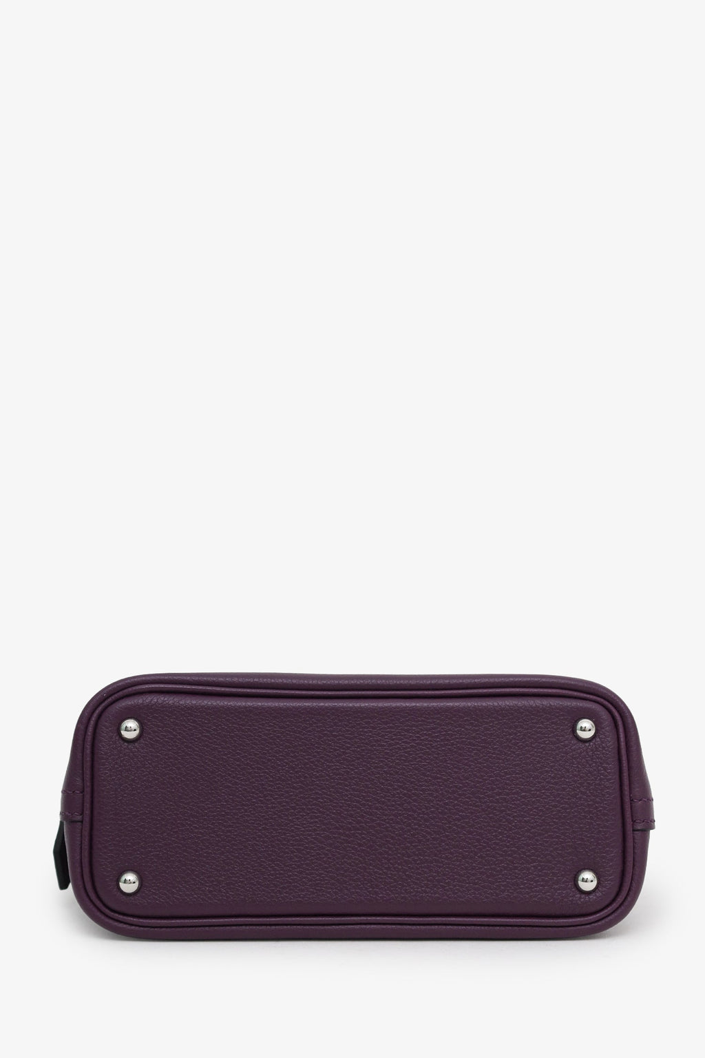 Hermès 2022 Cassis Chevre Mysore Bolide 1923 Mini Top Handle With Strap