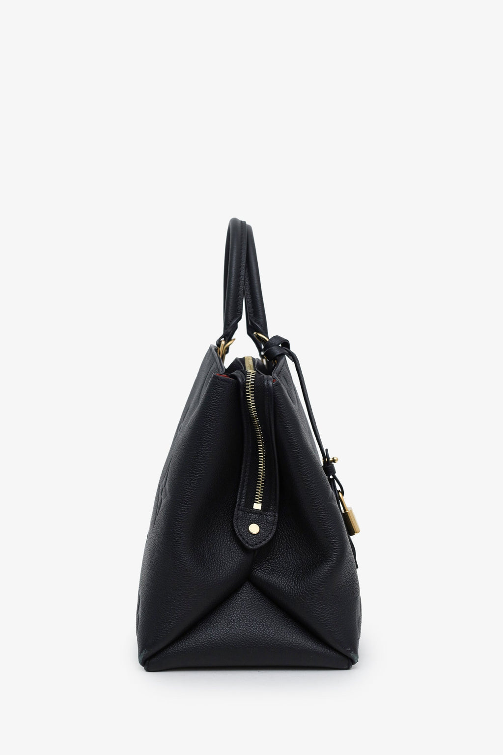 Louis Vuitton Black Empreinte Monogram Giant Grand Palais Bag